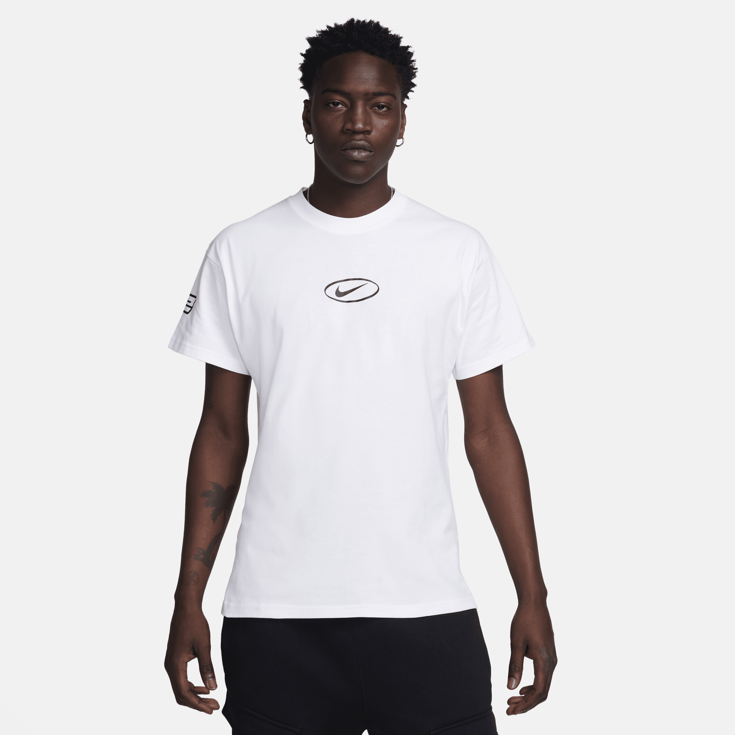 Nike Sportswear T-shirt met graphic voor heren Wit