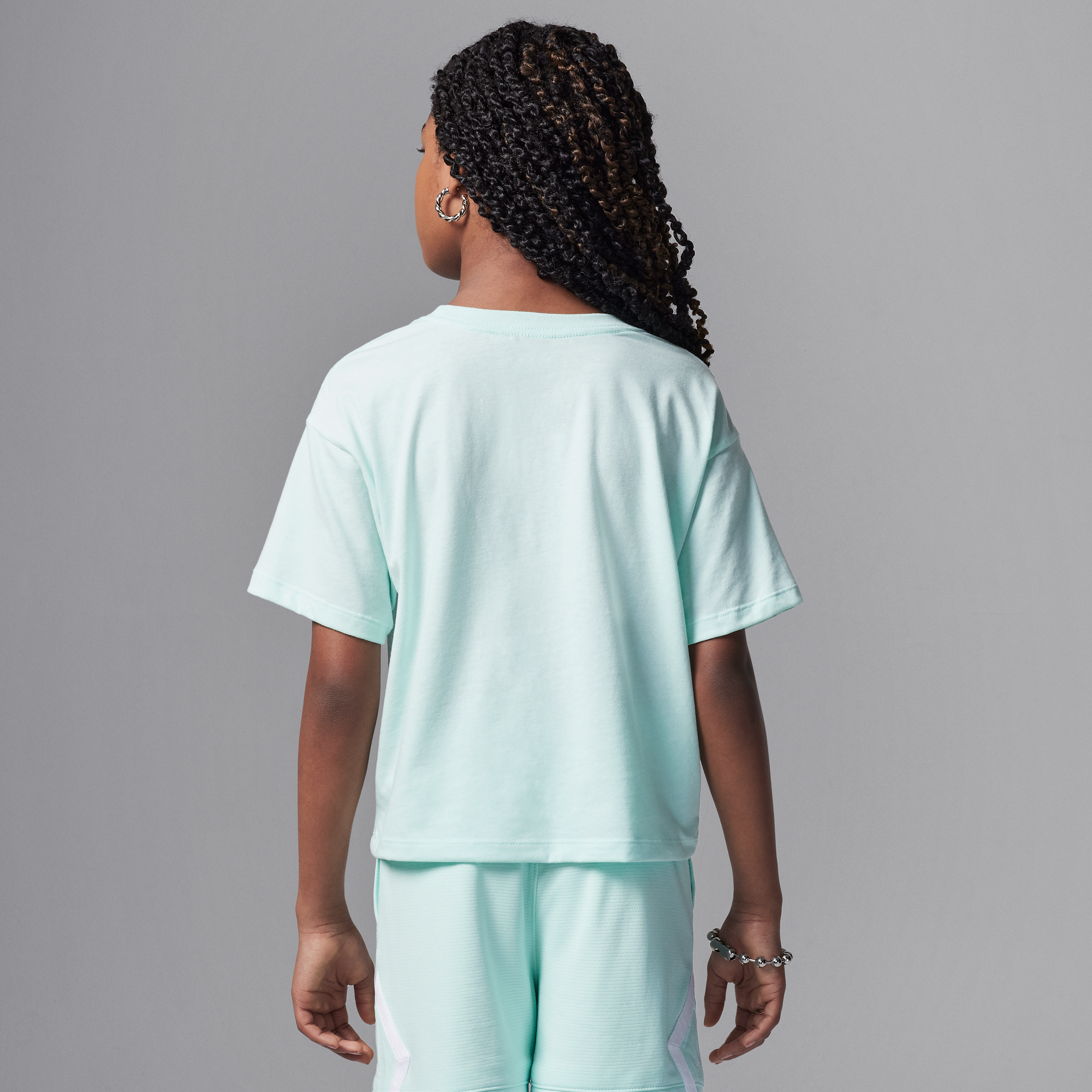 Thumbnail - Jordan Brooklyn Essentials T-Shirt (ältere Kinder) - Grün