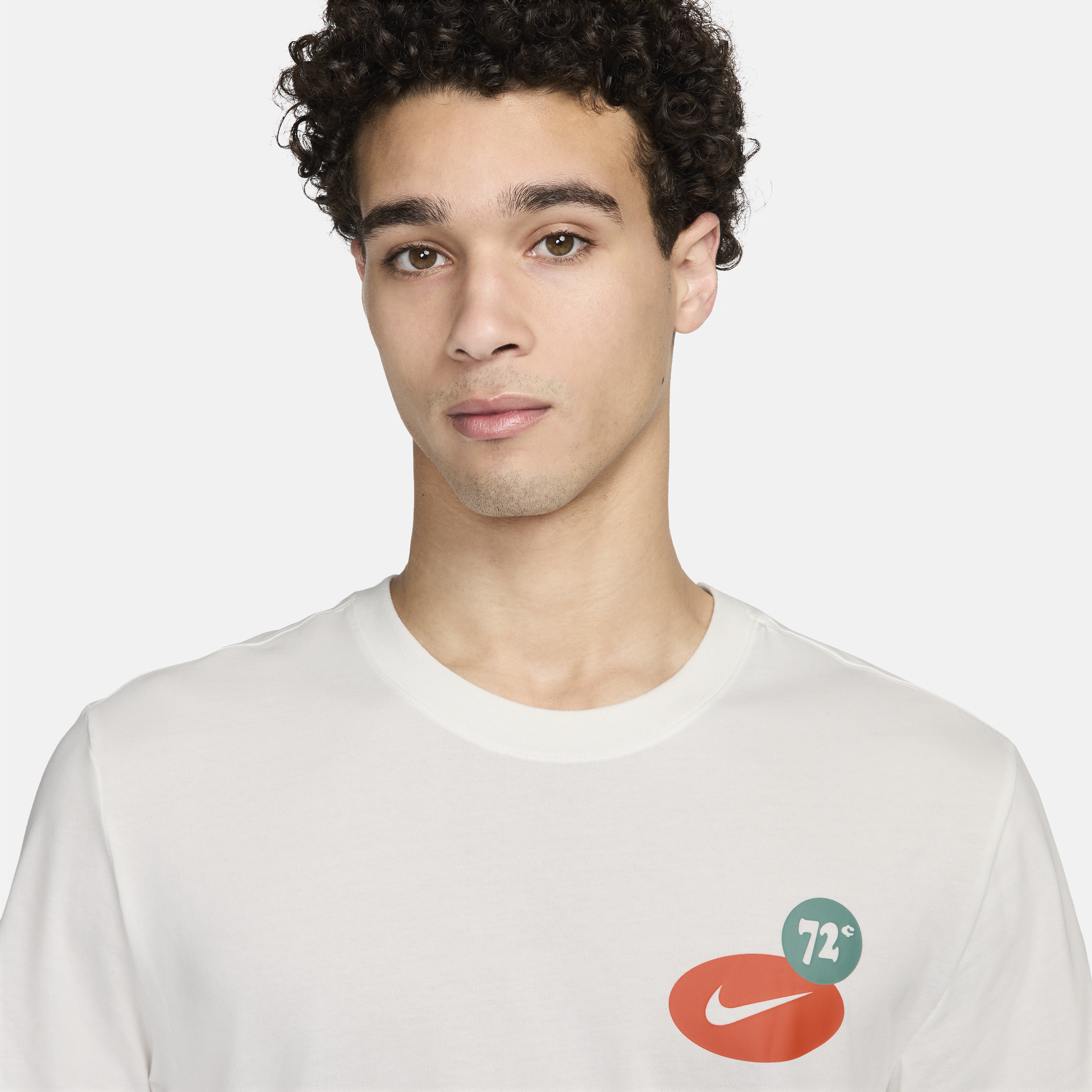 Nike fitnessshirt met Dri-FIT voor heren Wit