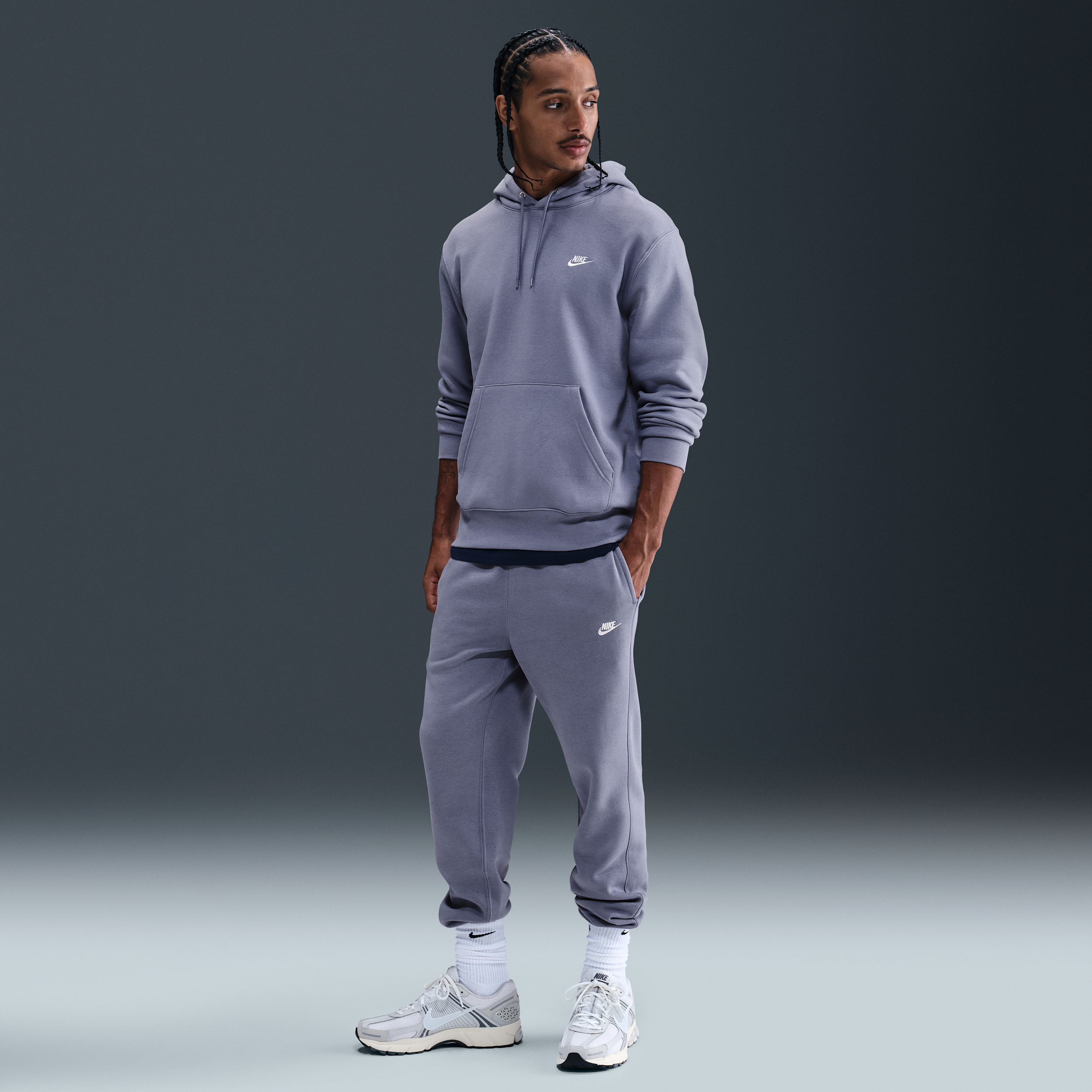 Thumbnail - Nike Club-Jogger (Herren) - Blau