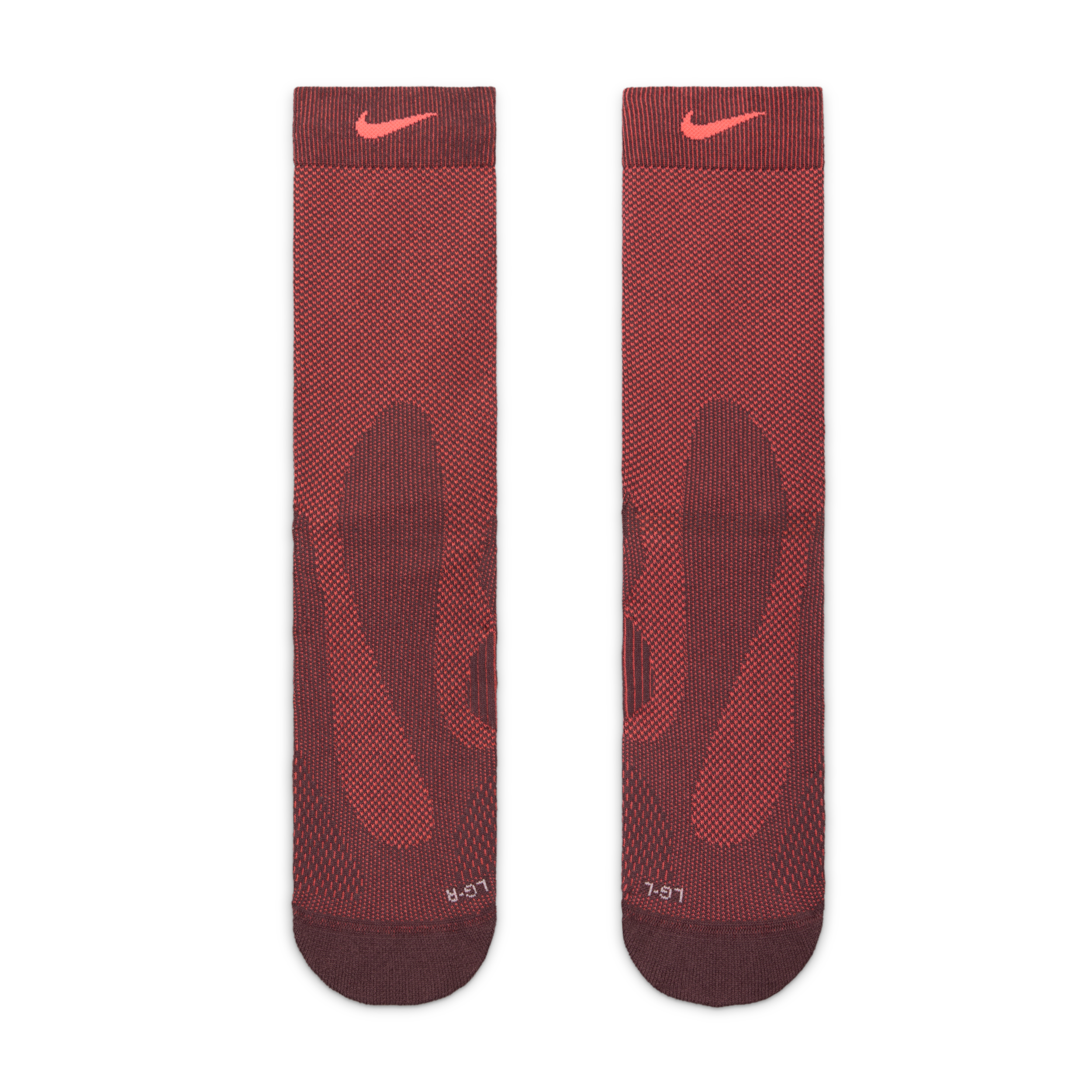 Thumbnail - Nike Running leichte Crew-Socken (1 Paar) - Lila