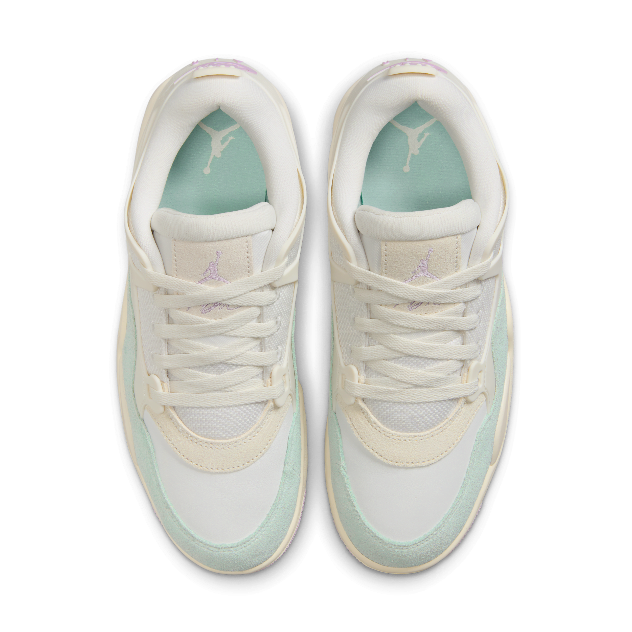 Chaussure Air Jordan 4 RM pour femme - Blanc