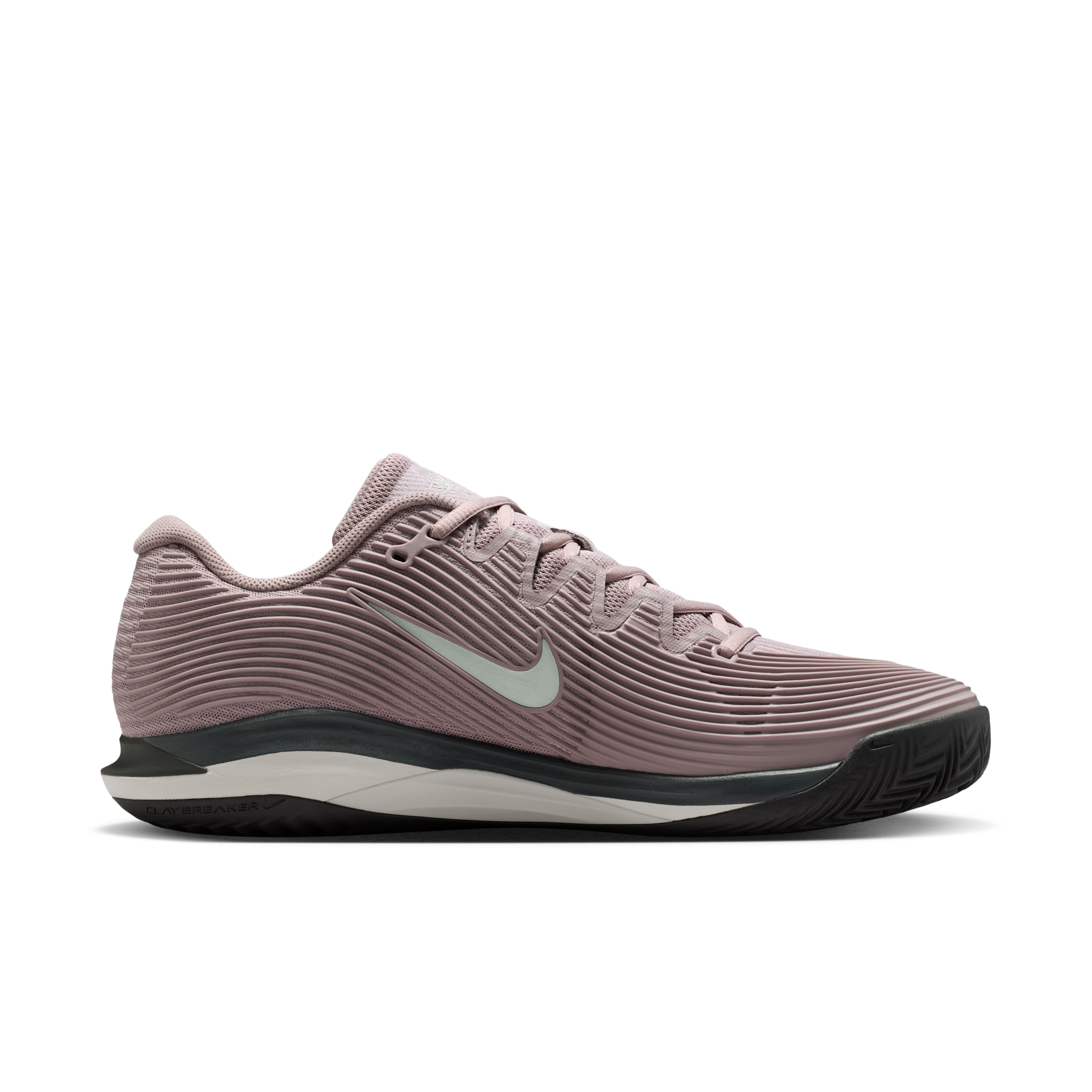 Chaussure de tennis pour terre battue Nike Vapor 12 PRM pour homme - Gris - HV1469-200