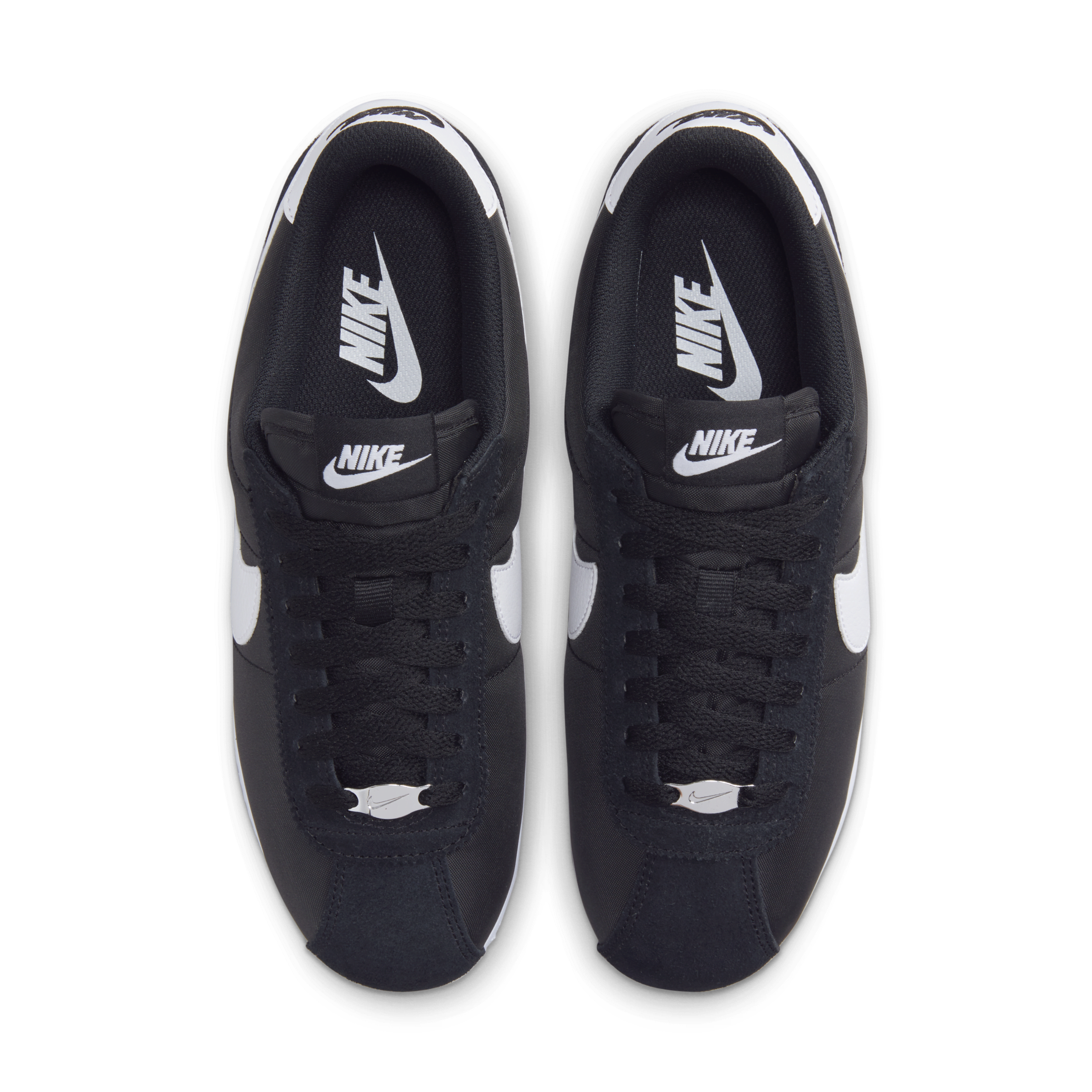 Chaussure Nike Cortez Textile pour femme - Noir