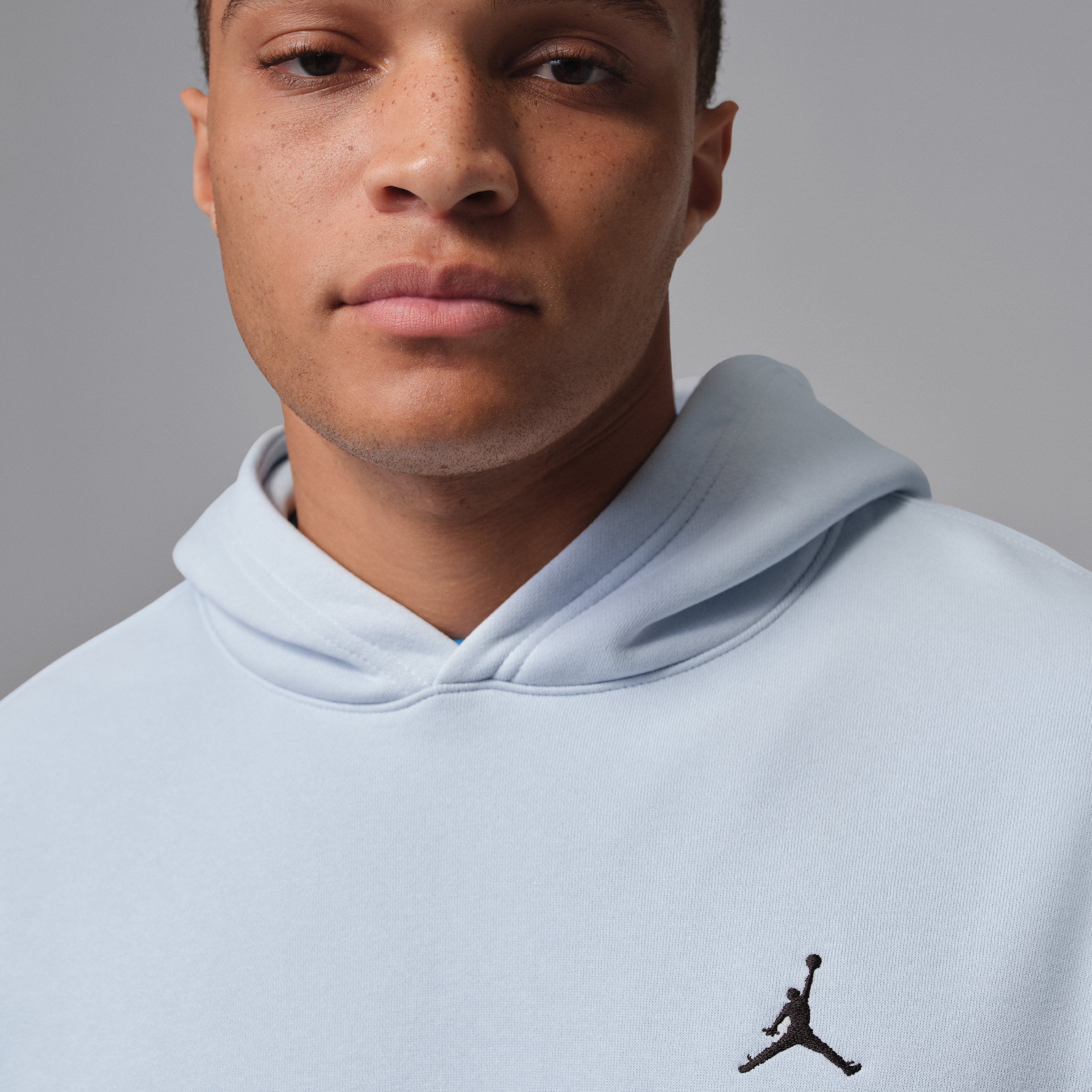 Thumbnail - Jordan Brooklyn Fleece Oversized-Hoodie (Herren) - Blau