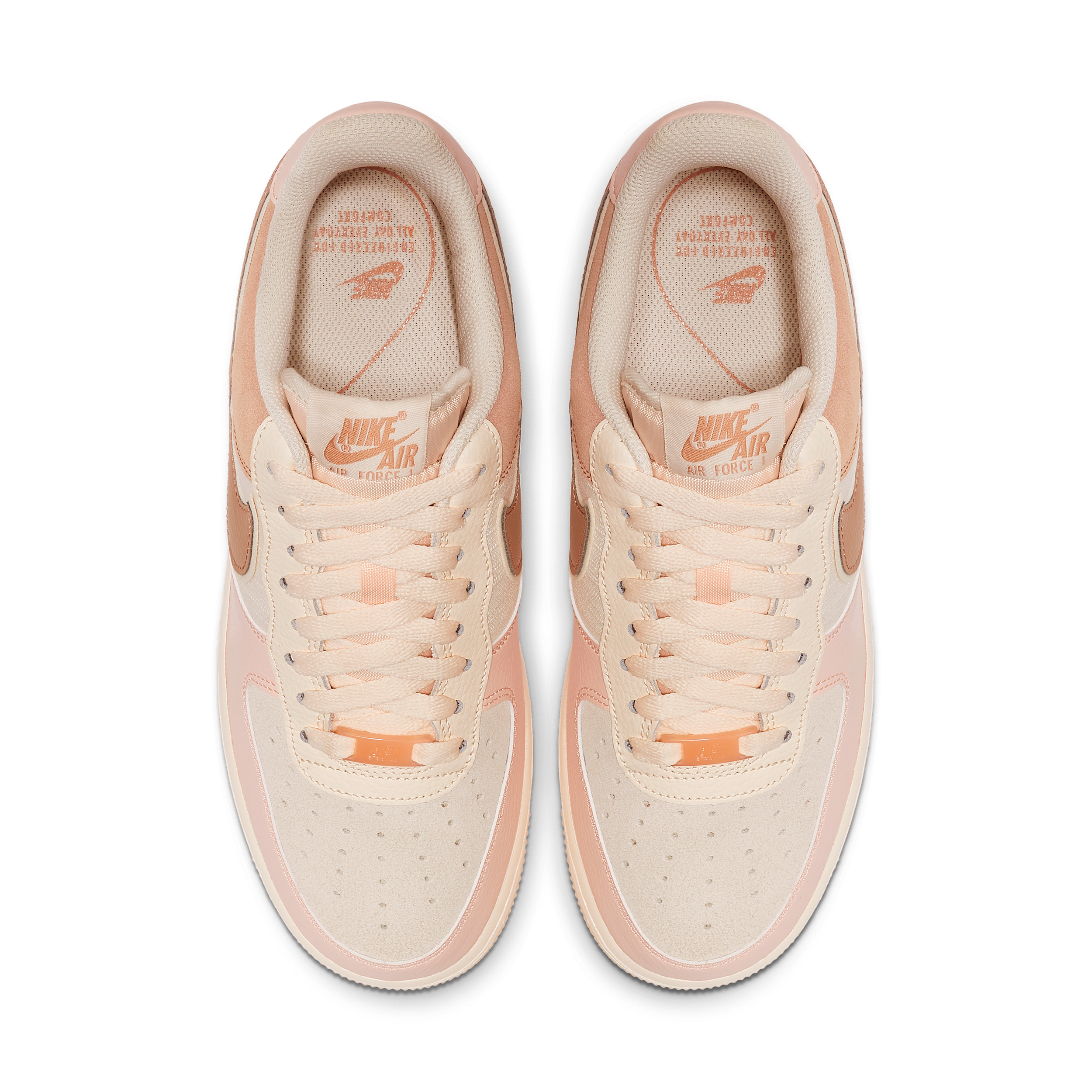 Chaussure Nike Air Force 1 '07 Premium pour femme - Rose