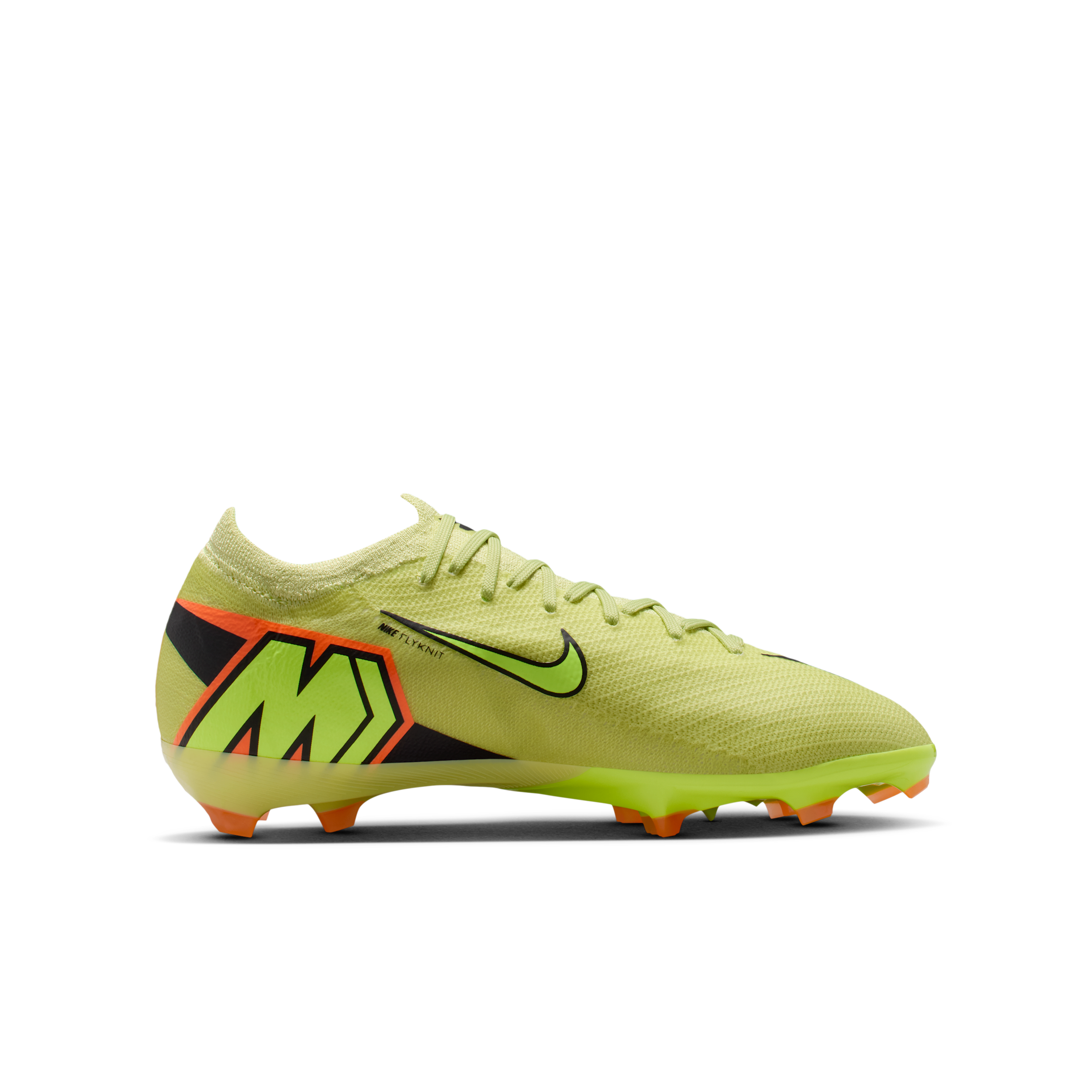 Thumbnail - Nike Jr. Mercurial Vapor 16 Pro Low-Top-Fußballschuh für normalen Rasen (jüngere/ältere Kinder) - Grün