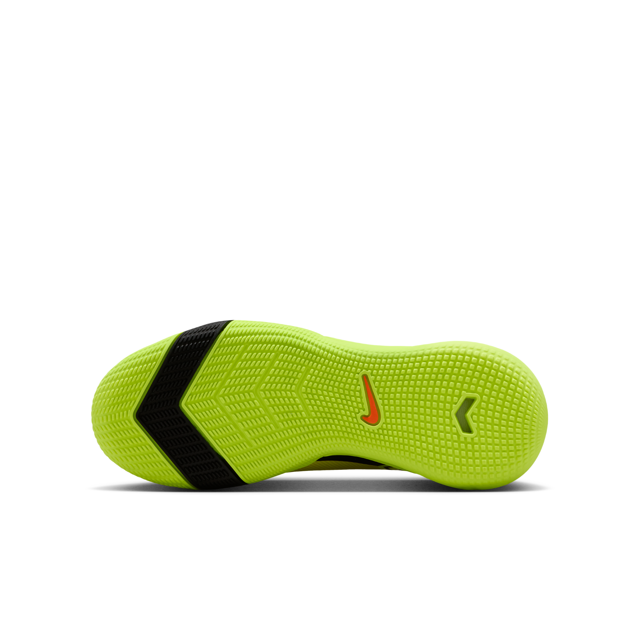 Thumbnail - Nike Jr. Mercurial Superfly 10 Academy IC High-Top-Fußballschuh (jüngere/ältere Kinder) - Grün