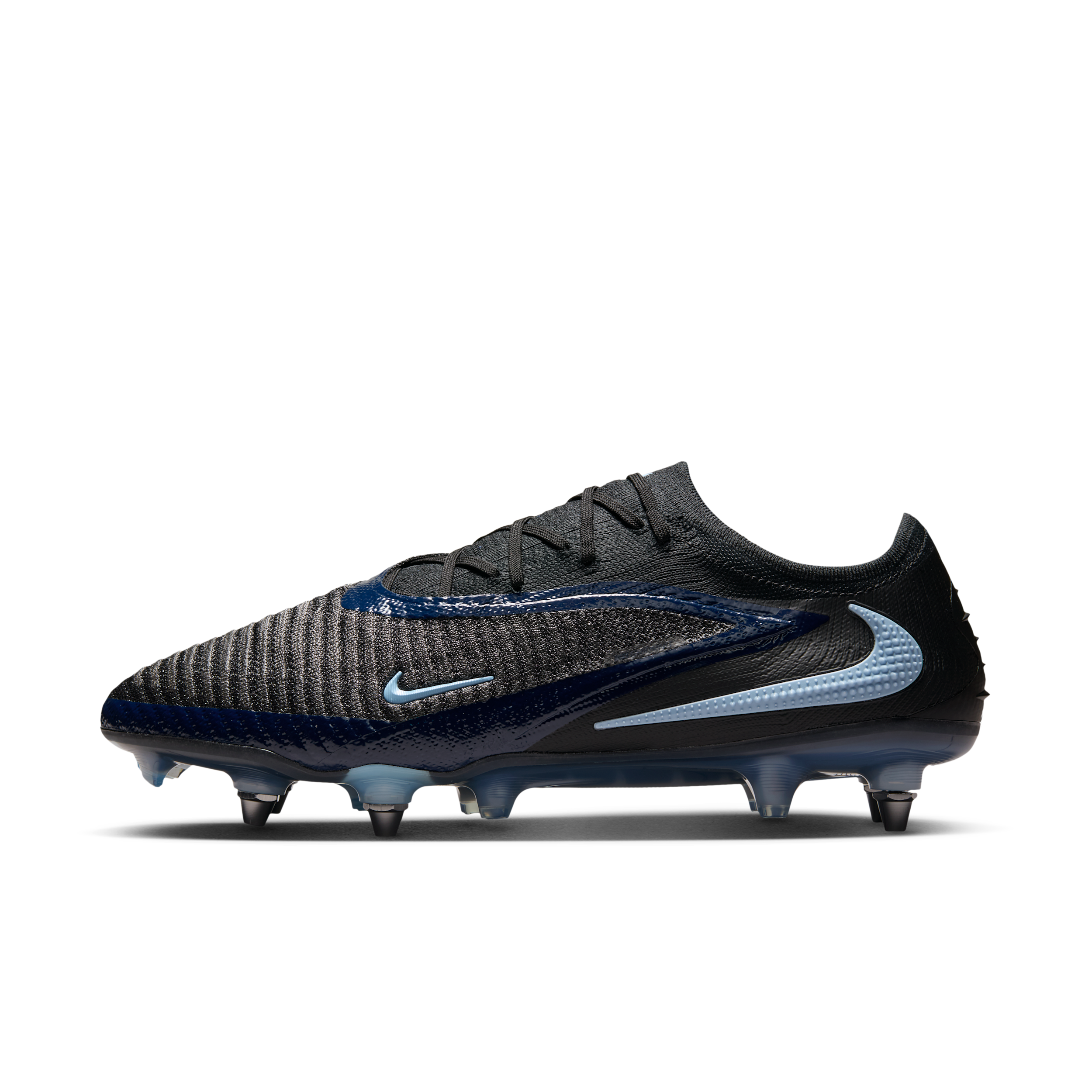 Thumbnail - Nike Phantom 6 Low Elite Fußballschuh für weichen Rasen - Schwarz