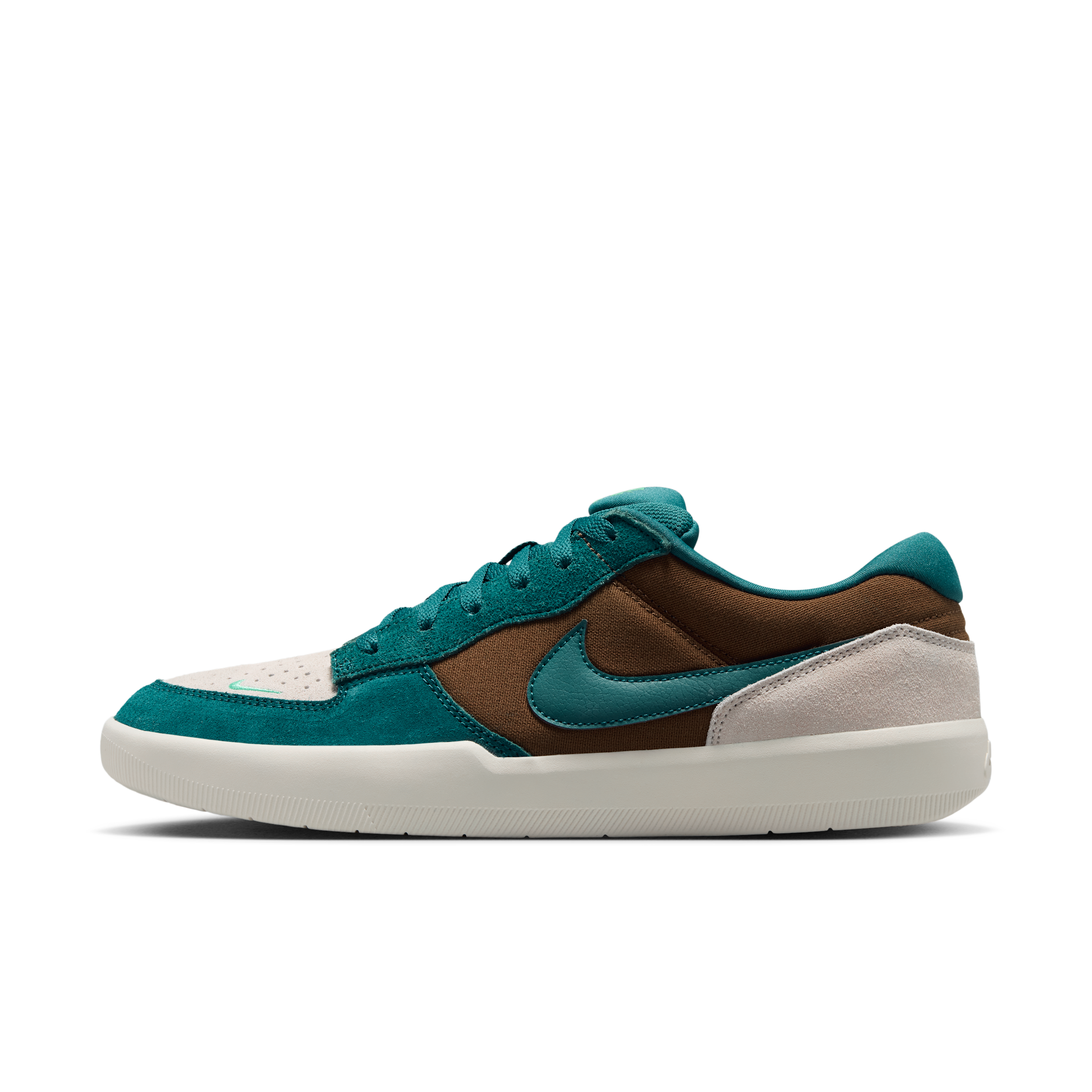 Chaussure de skateboard Nike SB Force 58 - Marron Marron