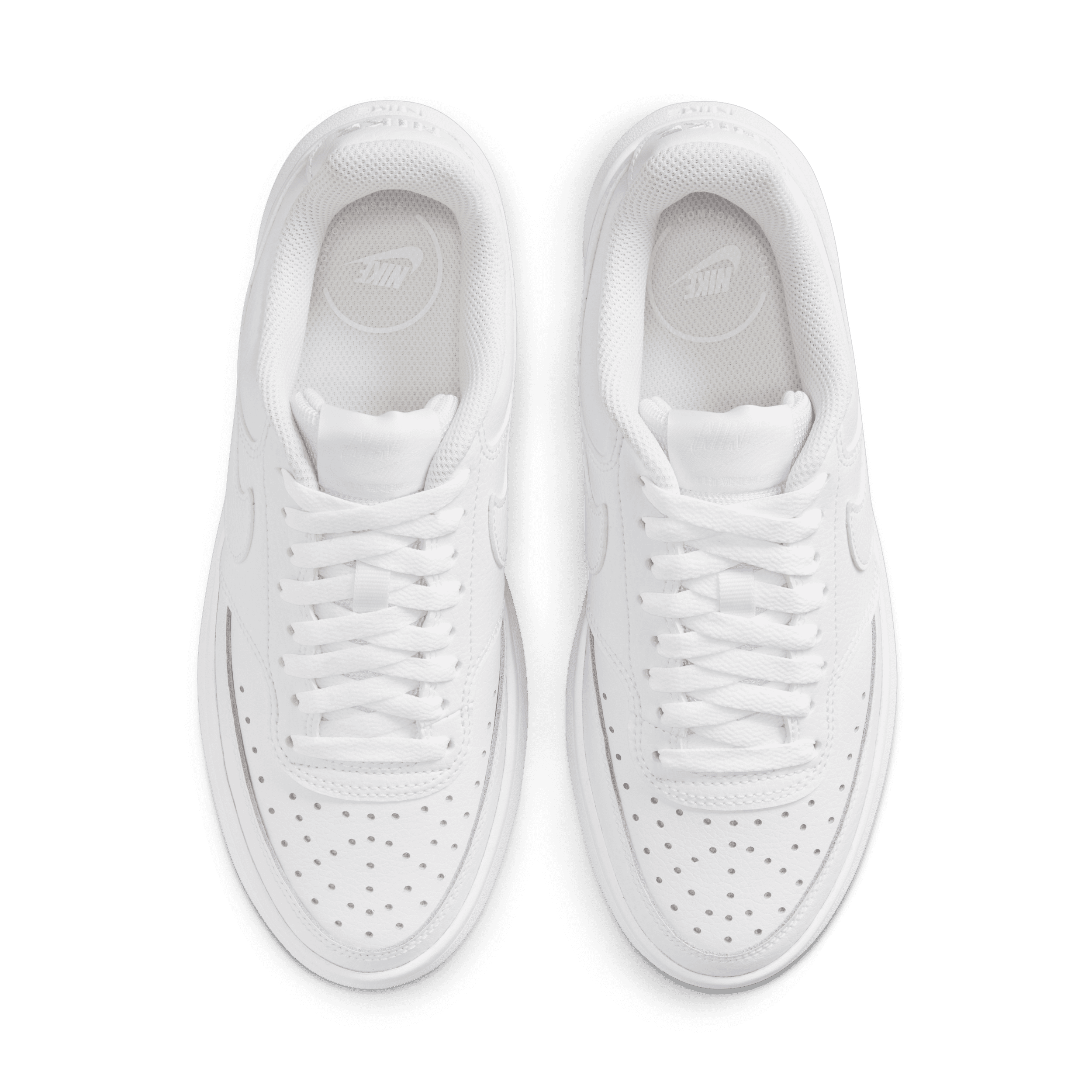 Chaussures Nike Court Vision Alta pour Femme - Blanc