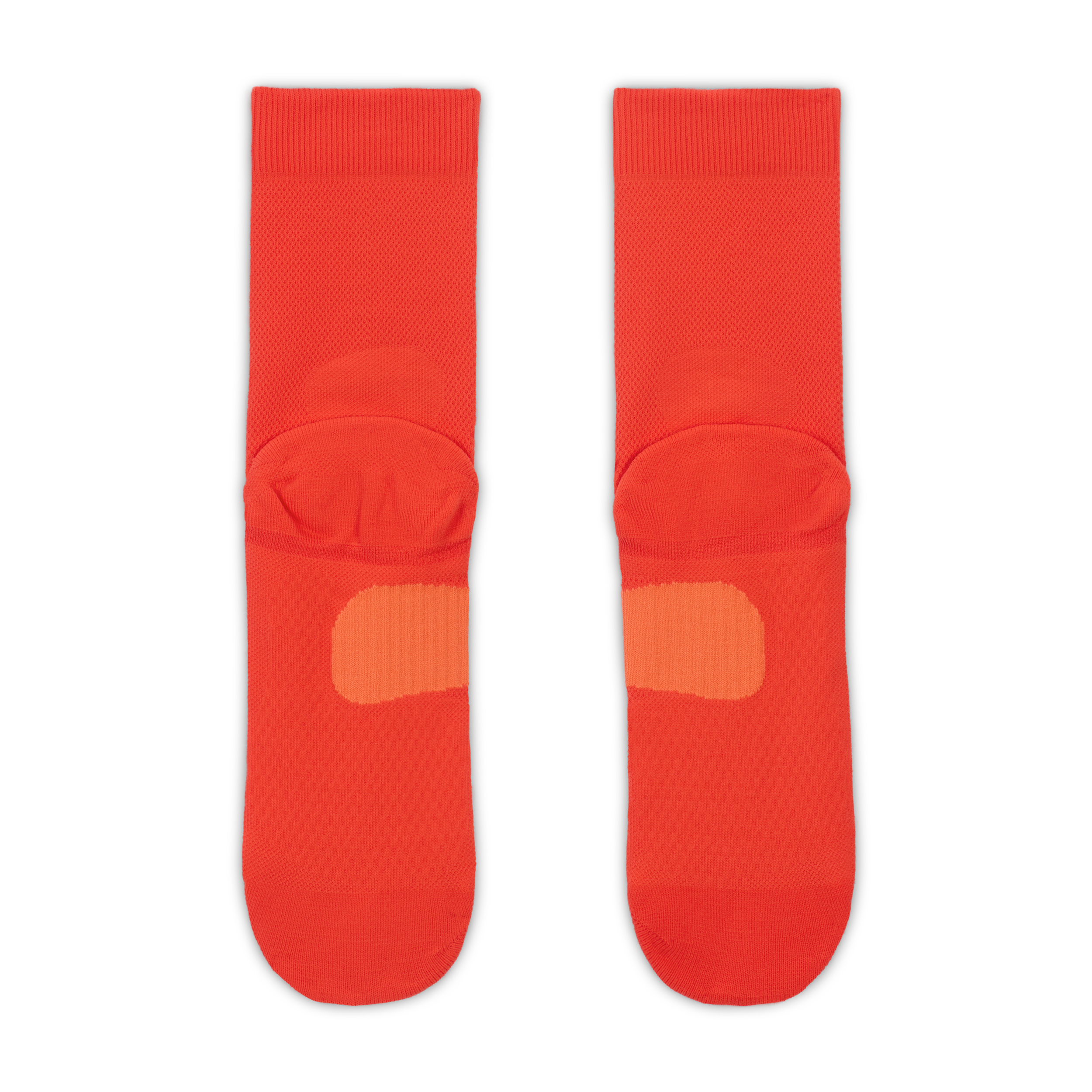 Thumbnail - Nike Running Midweight Crew-Socken (1 Paar) - Rot