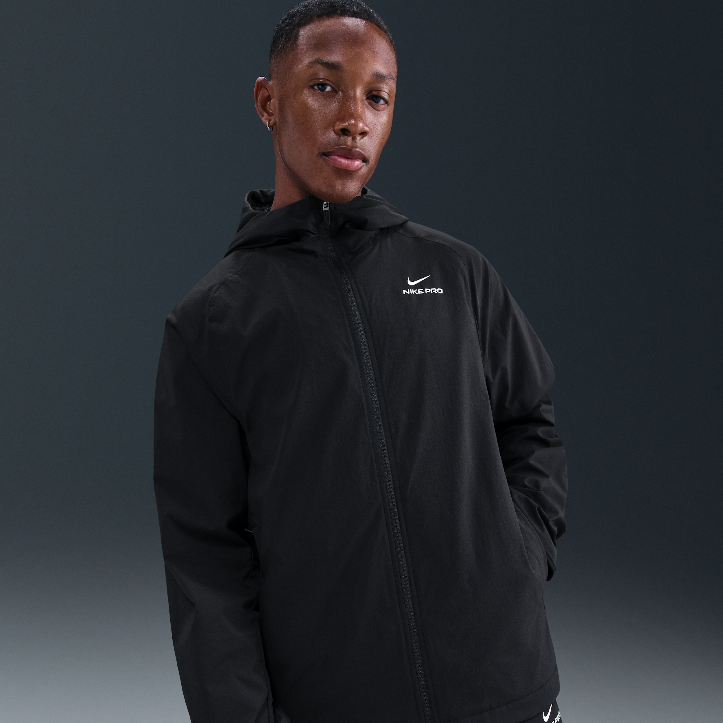 Giacca Therma-FIT ADV Nike Pro Octa – Uomo - Nero