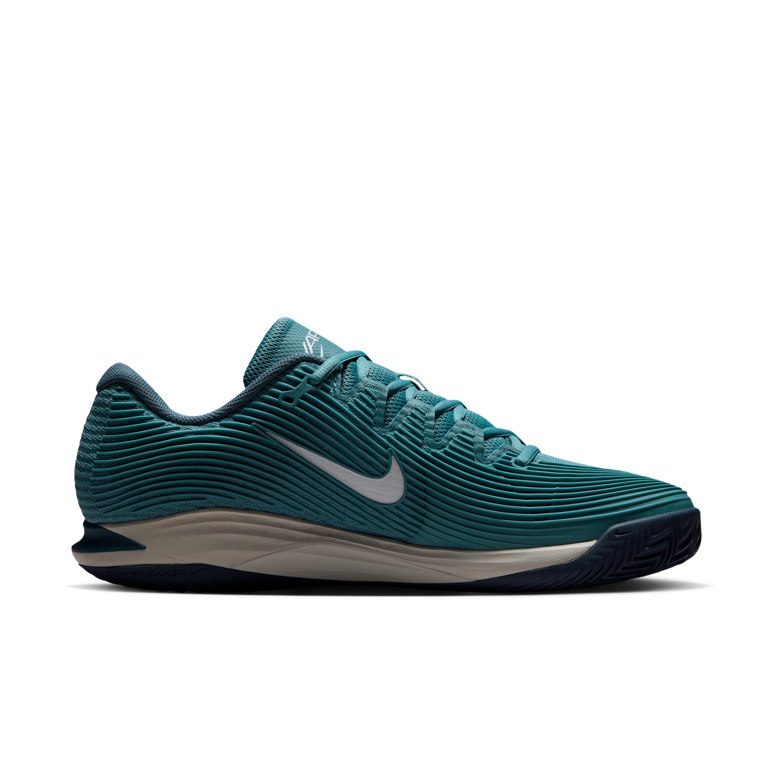 Nike Vapor 12 Men's Clay Court Tennis Shoes - Smoky Blue - HQ6026-002
