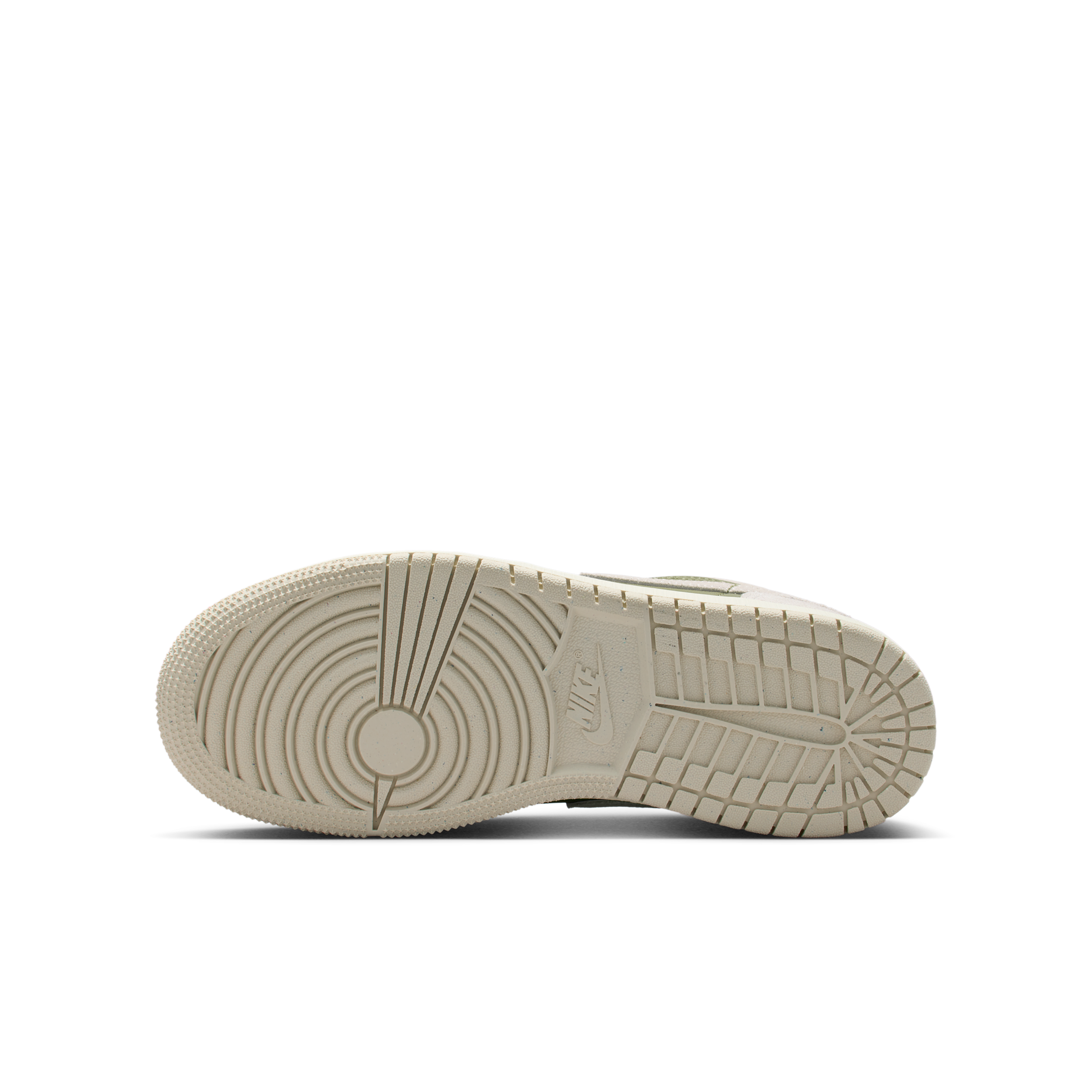 Thumbnail - Air Jordan 1 Low SE Schuh (ältere Kinder) - Grün