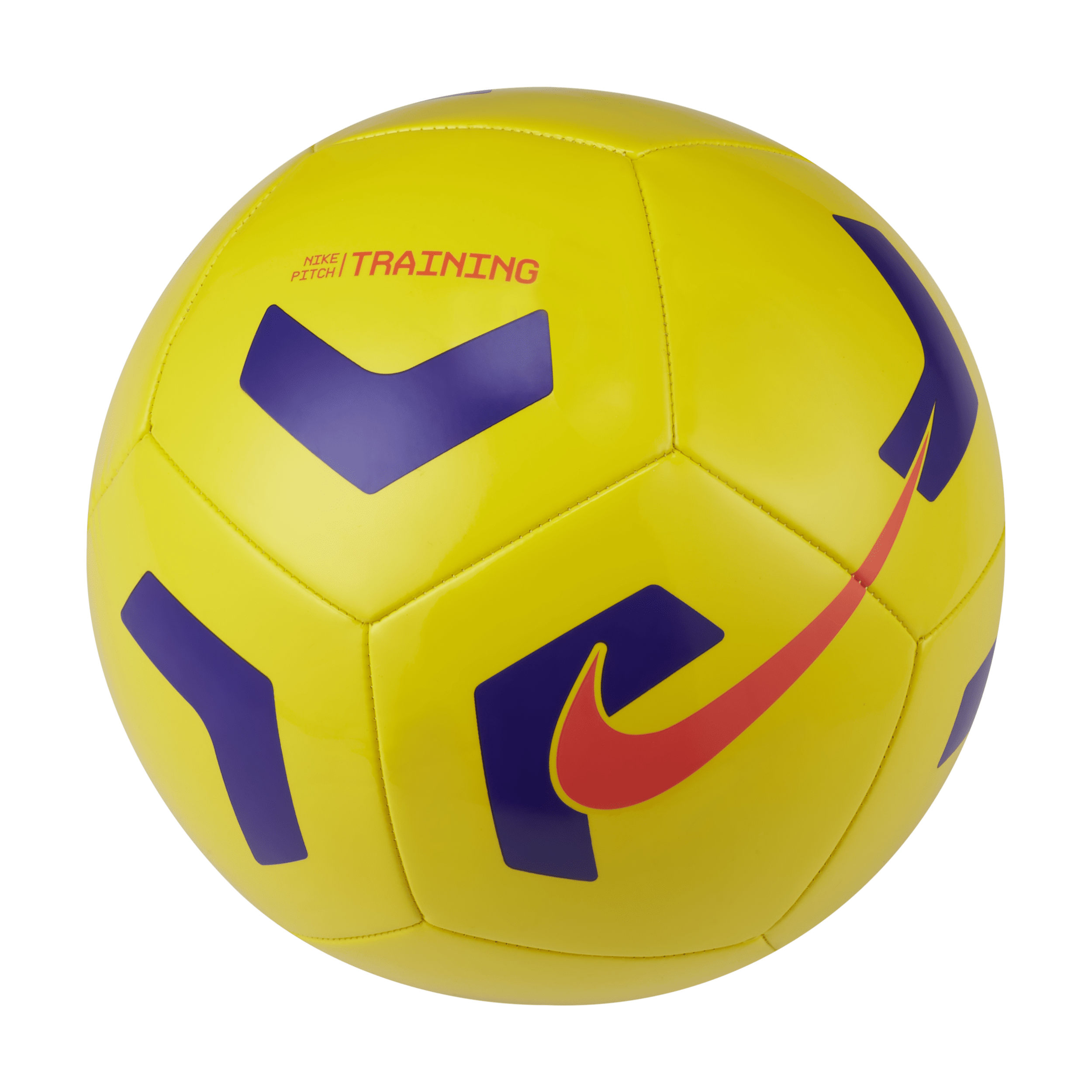 Ballon de football Nike Pitch Training - Jaune