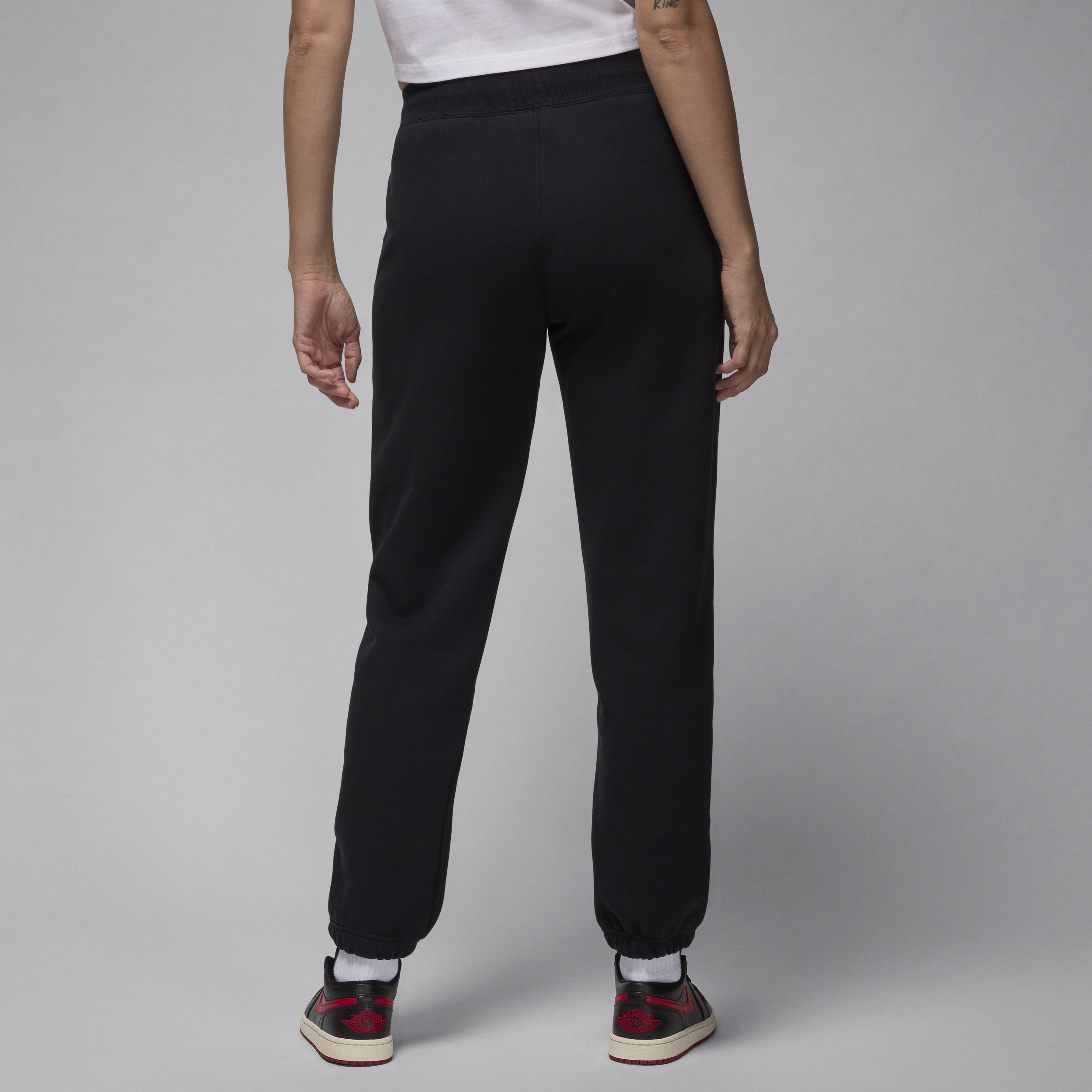 Pantalon Jordan Flight Fleece pour femme - Noir