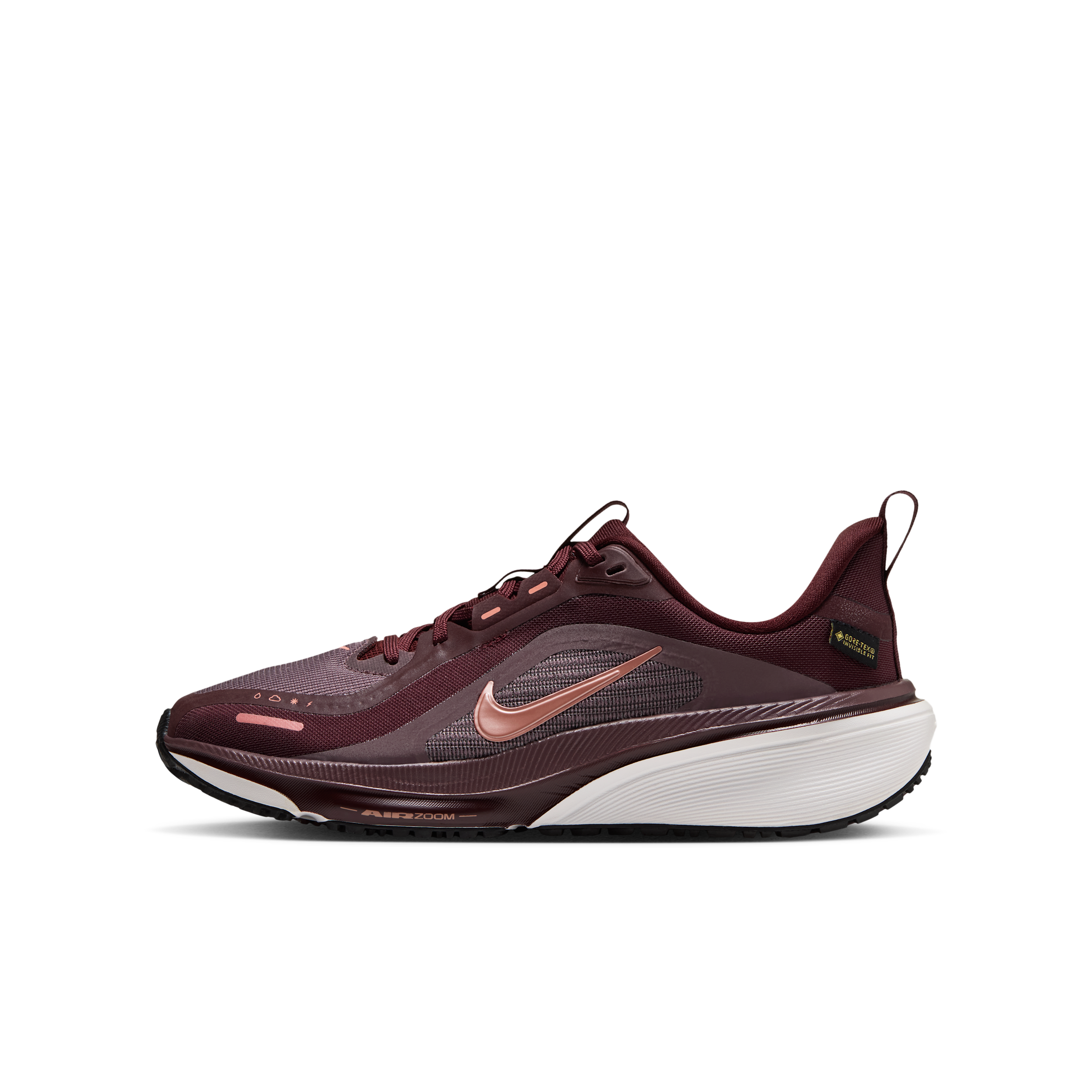 Nike Sur Route Impermeable Nike Pegasus 42 GTX Pour Pre Ado
