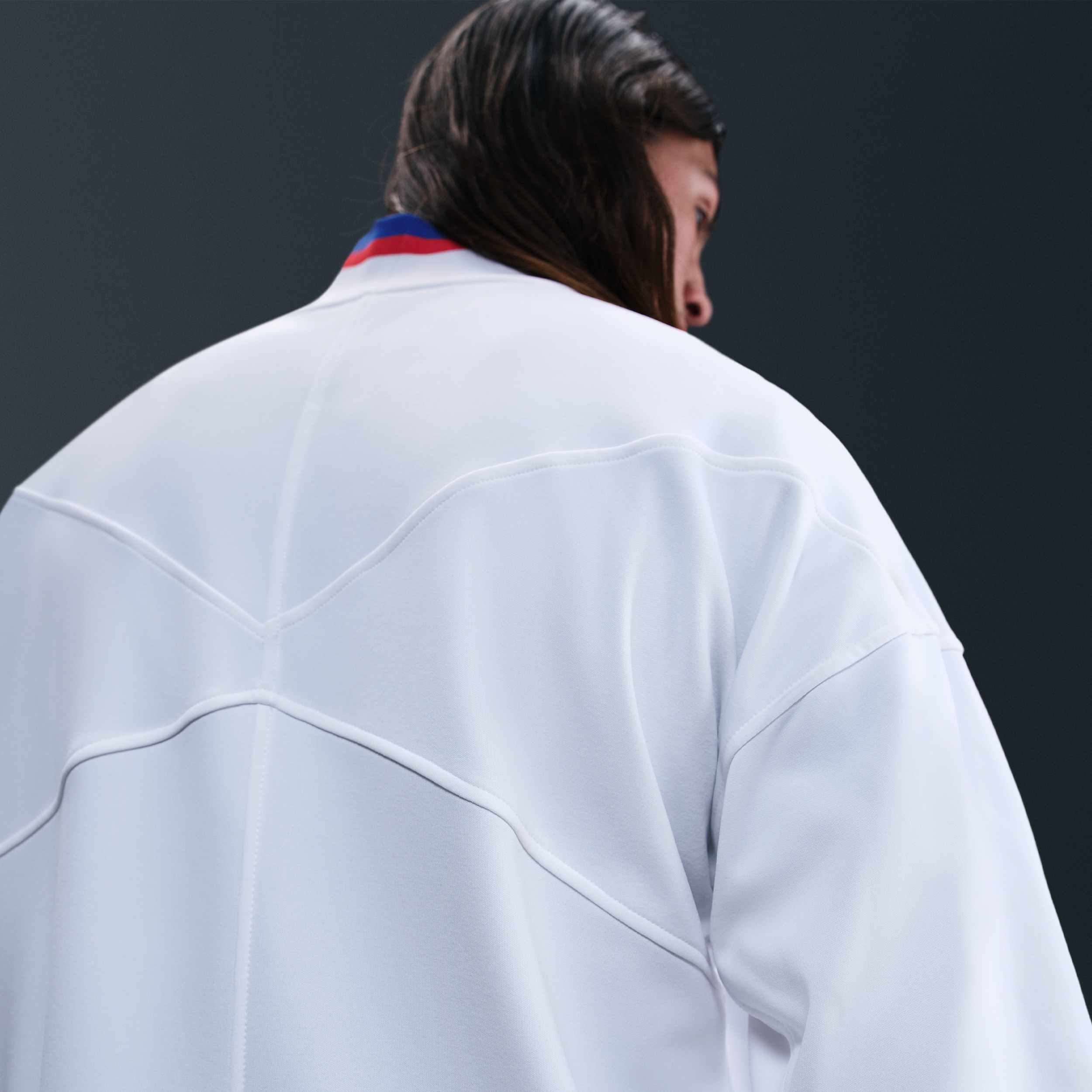 Thumbnail - England Academy Pro Nike Dri-FIT Fußball-Hymnenjacke (Herren) - Weiß