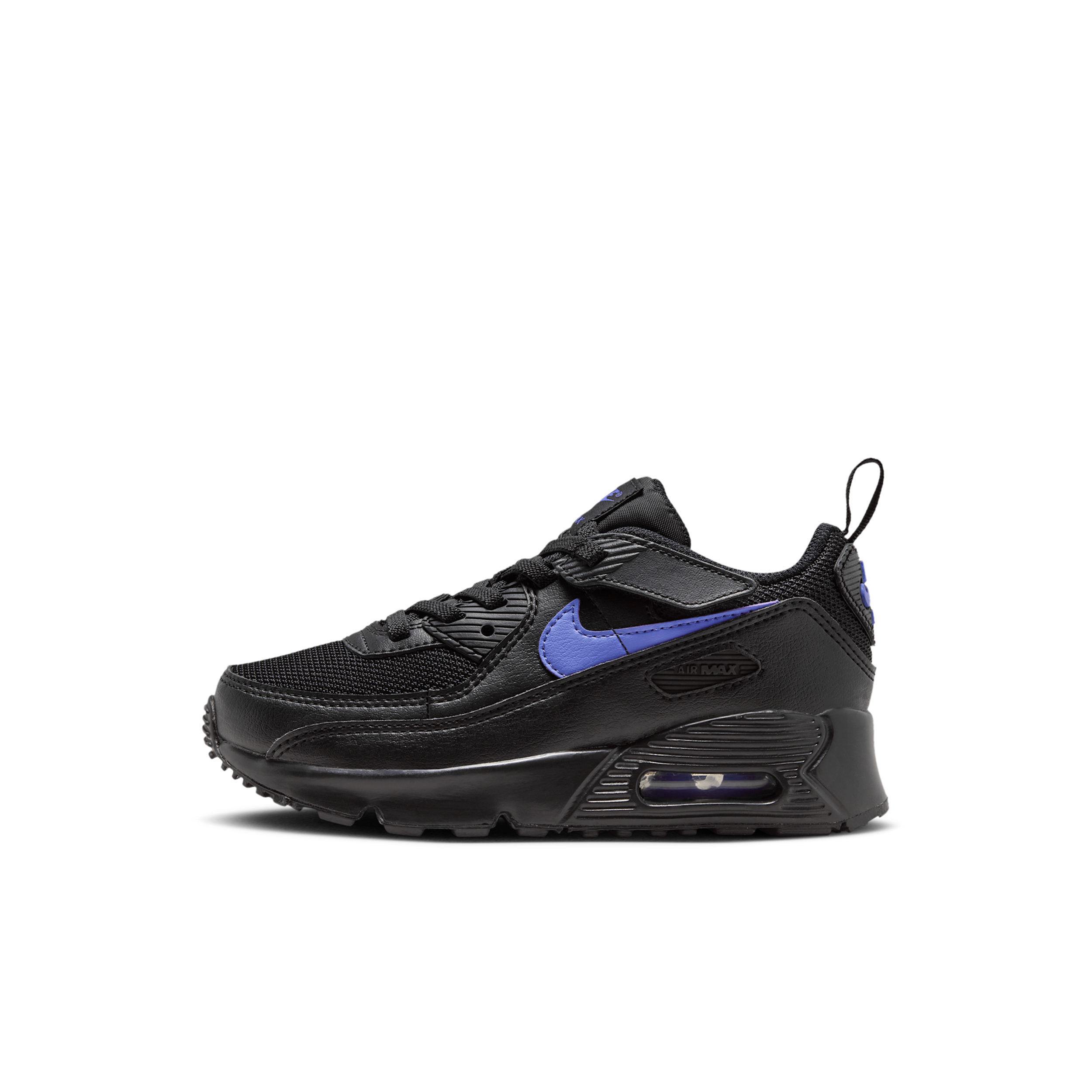 air max 90 black and blue