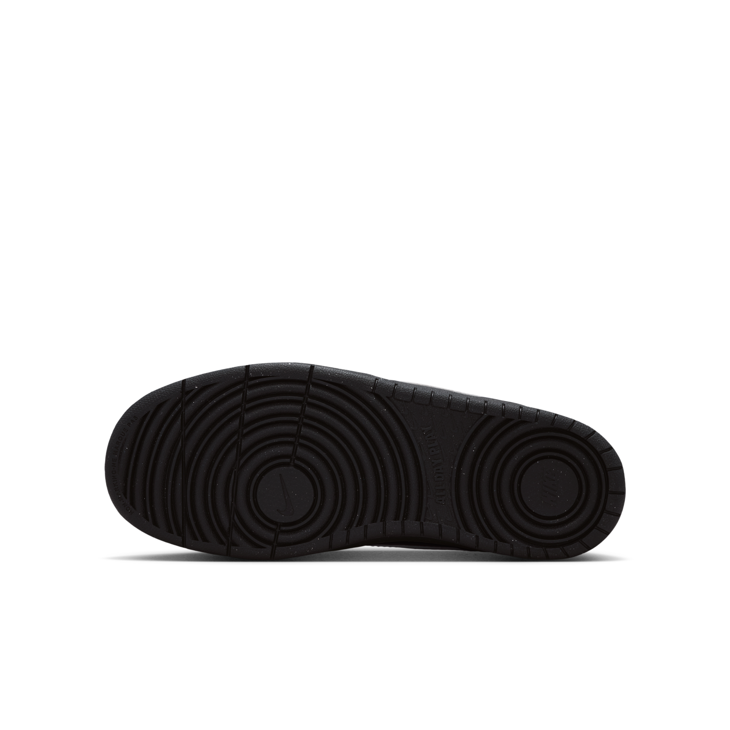 Sapatilhas Nike Court Borough Low Recraft Júnior - Preto - DV5456-013