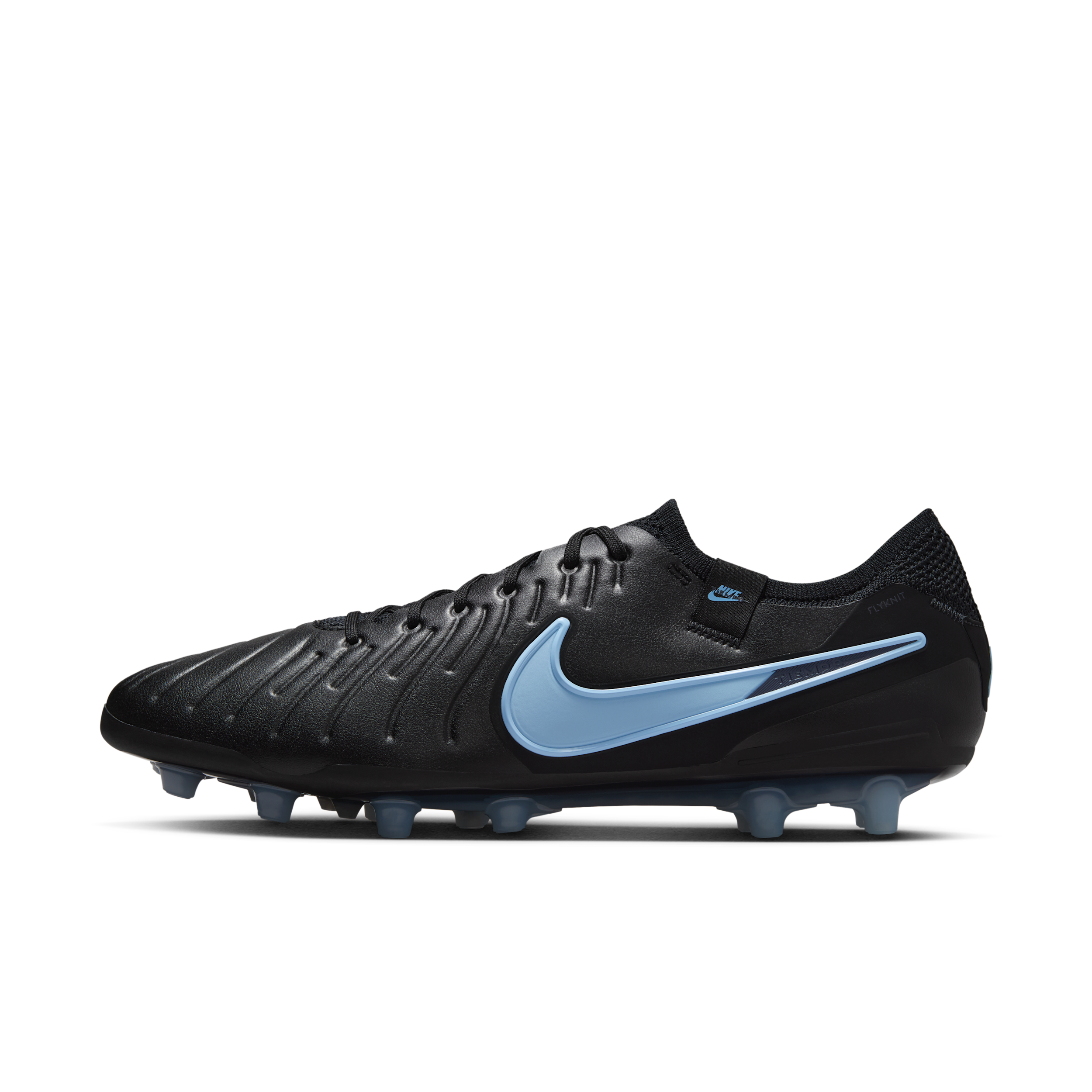 Thumbnail - Nike Tiempo Legend 10 Elite Low-Top-Fußballschuh für Kunstrasen - Schwarz