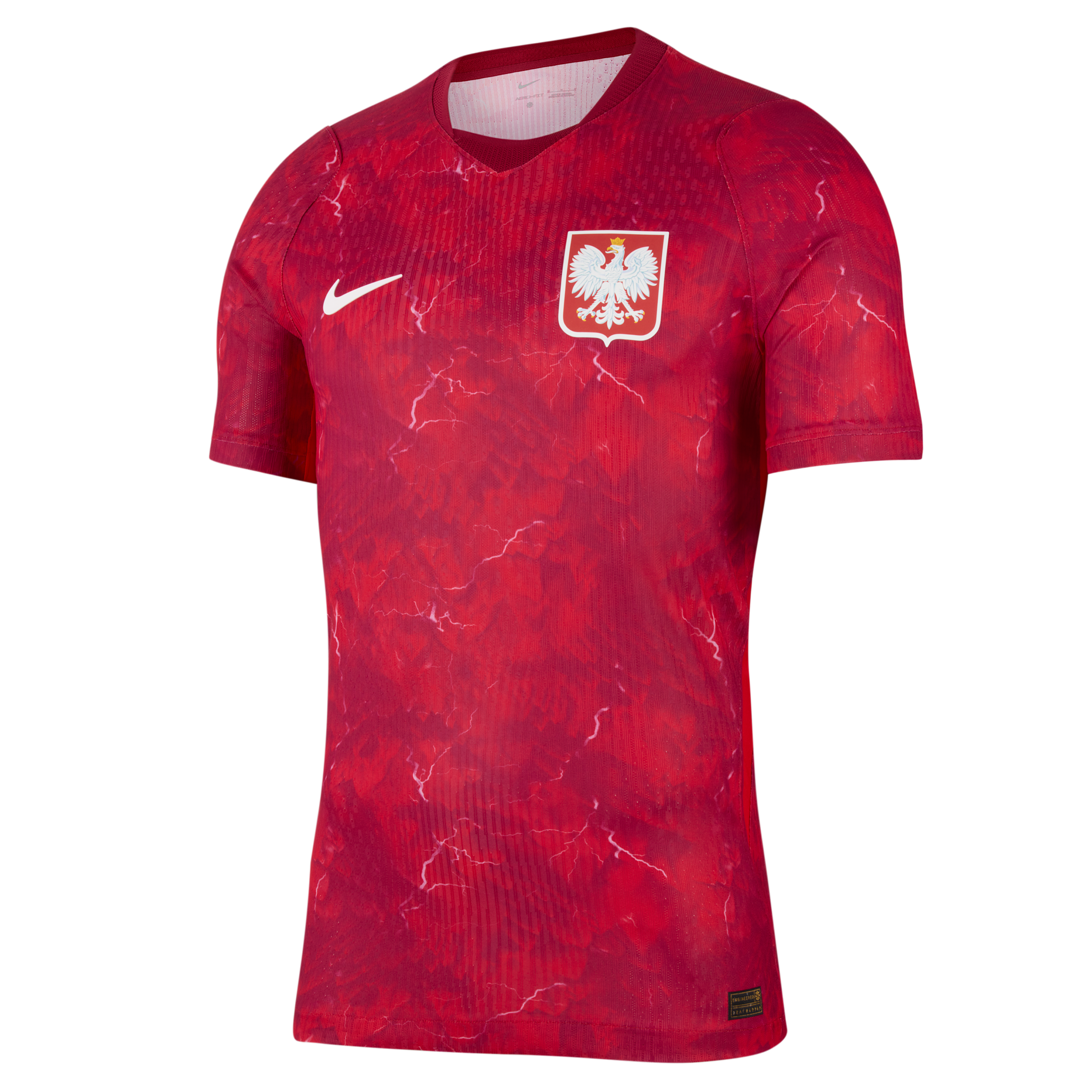 Polen 2026/27 Nike Dri-FIT ADV Football Authentic-trøje til mænd - rød