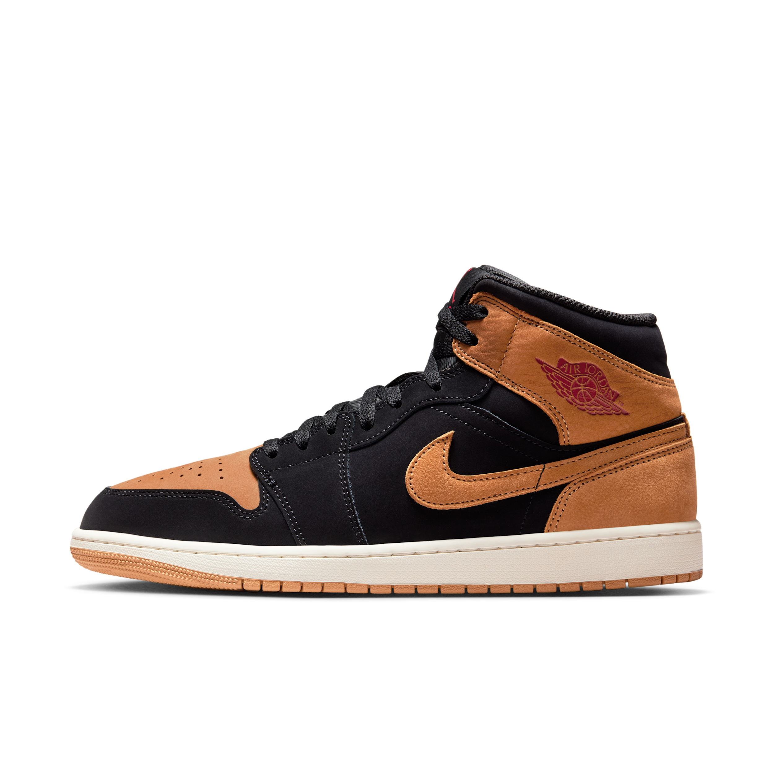 Thumbnail - Air Jordan 1 Mid SE Schuh (Herren) - Schwarz