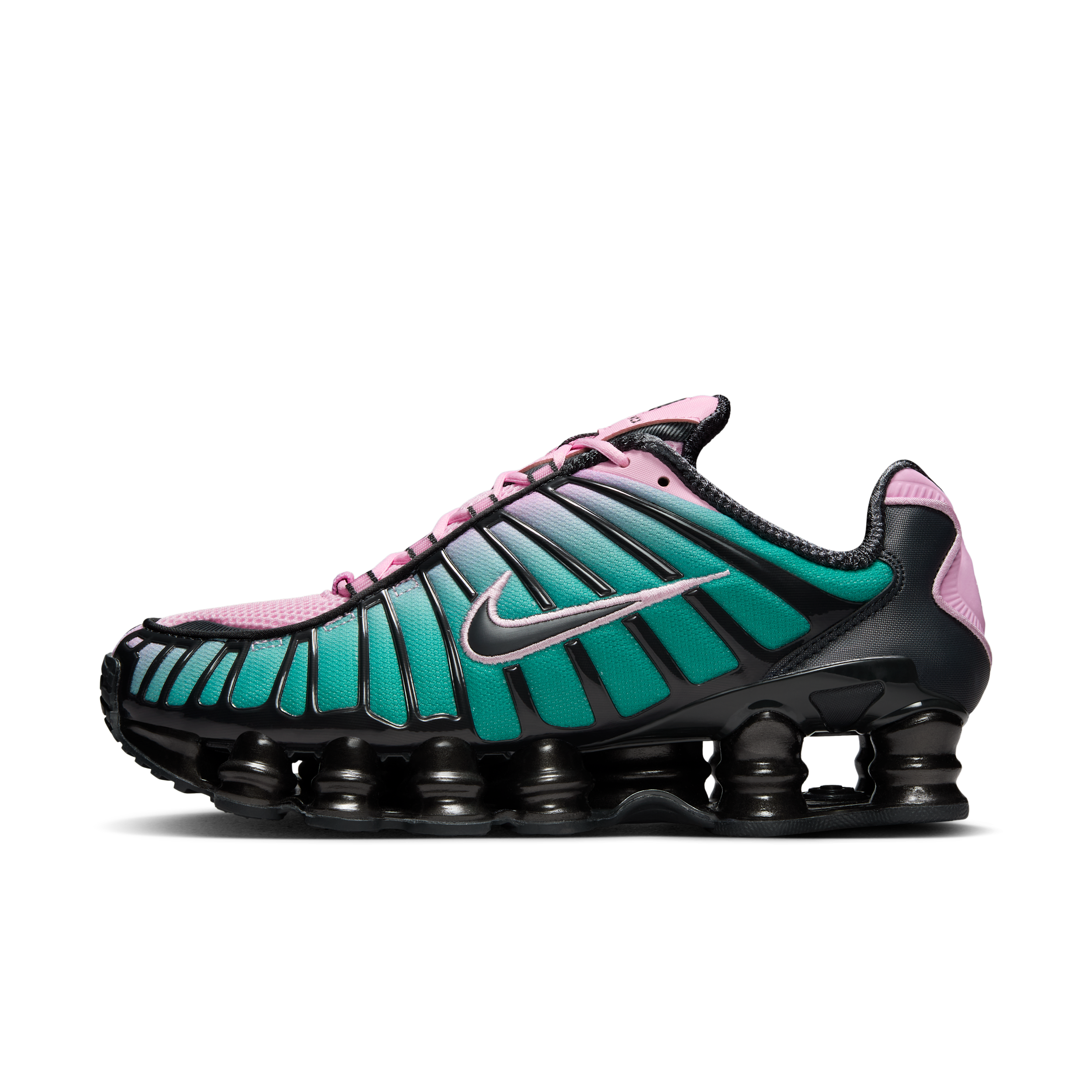 Thumbnail - Nike Shox TL Fade Schuh (Damen) - Pink