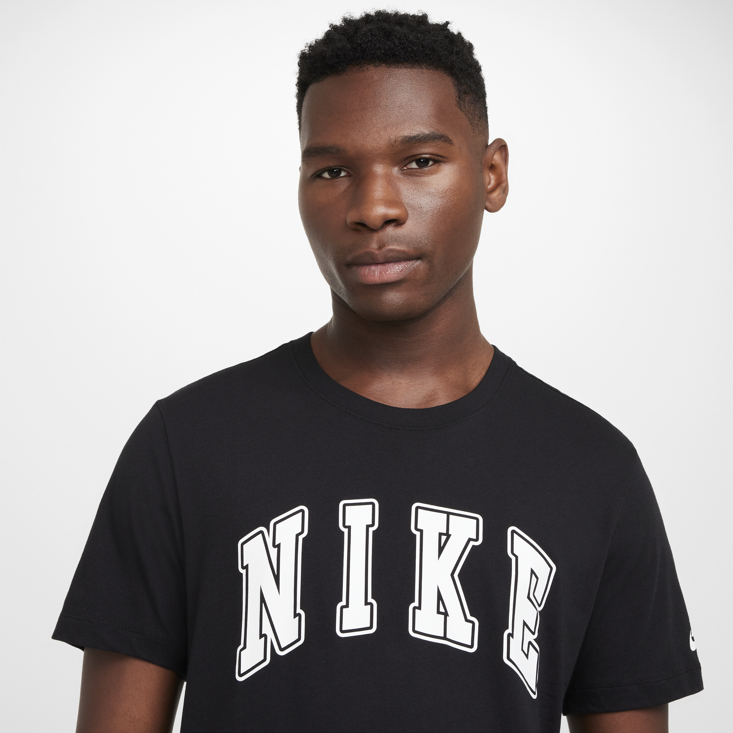 T-shirt Nike Sportswear Club pour Homme - Noir