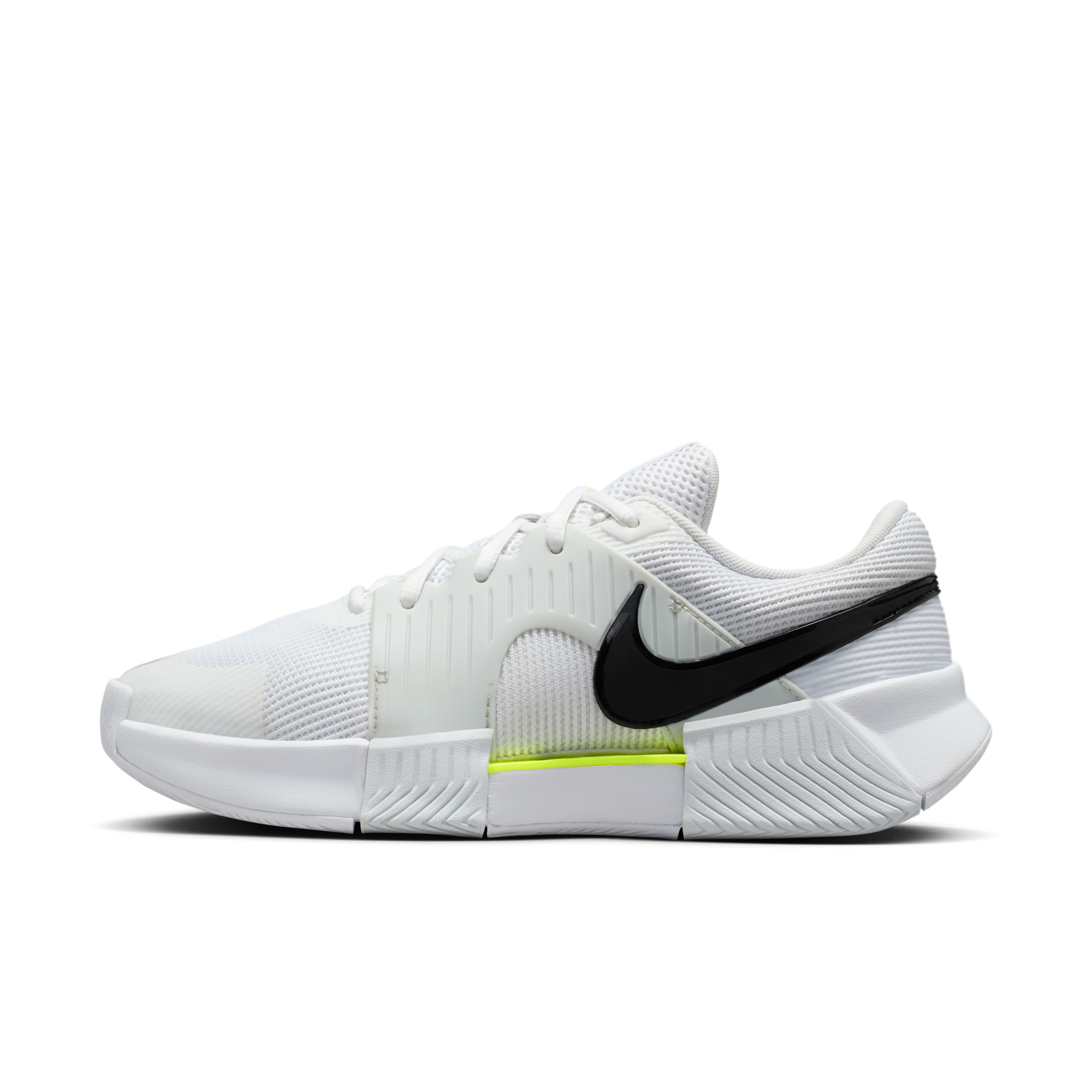 Nike Zoom GP Challenge 1.5 Womens Hard Court Tennis Shoes - White