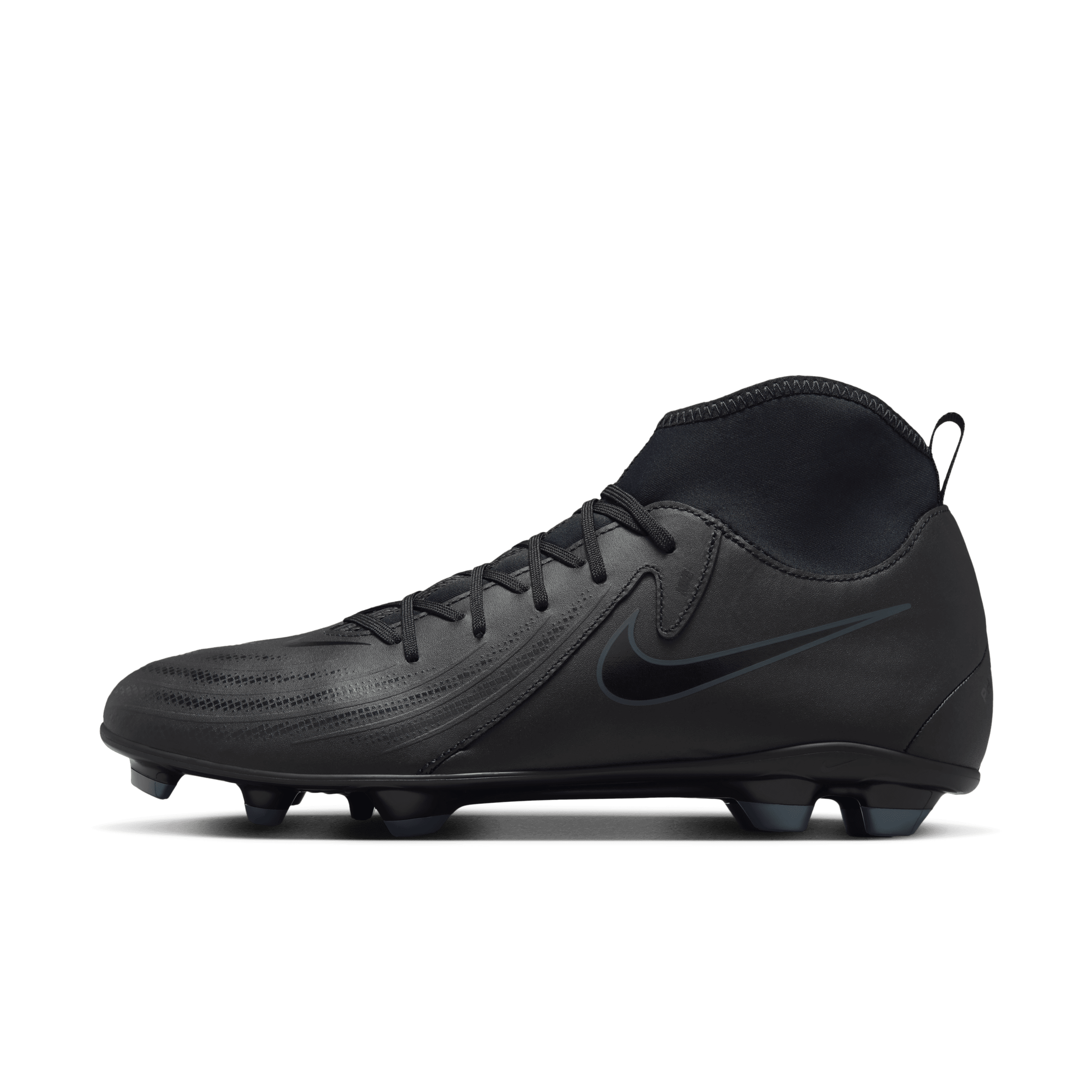 Chaussure de foot montante à crampons multisurfaces Nike Phantom Luna 2 Club - Noir