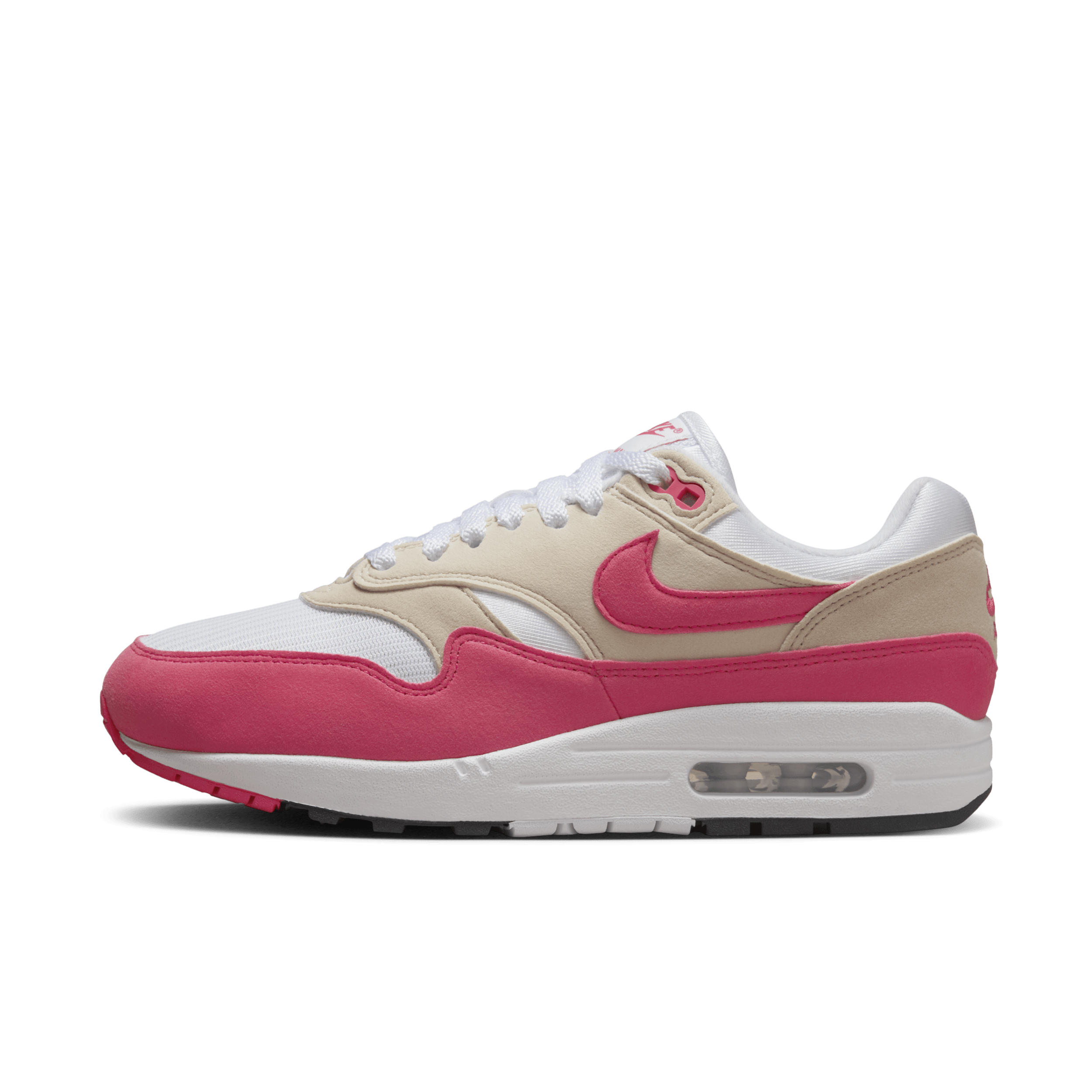 Chaussure Nike Air Max 1 pour femme - Blanc