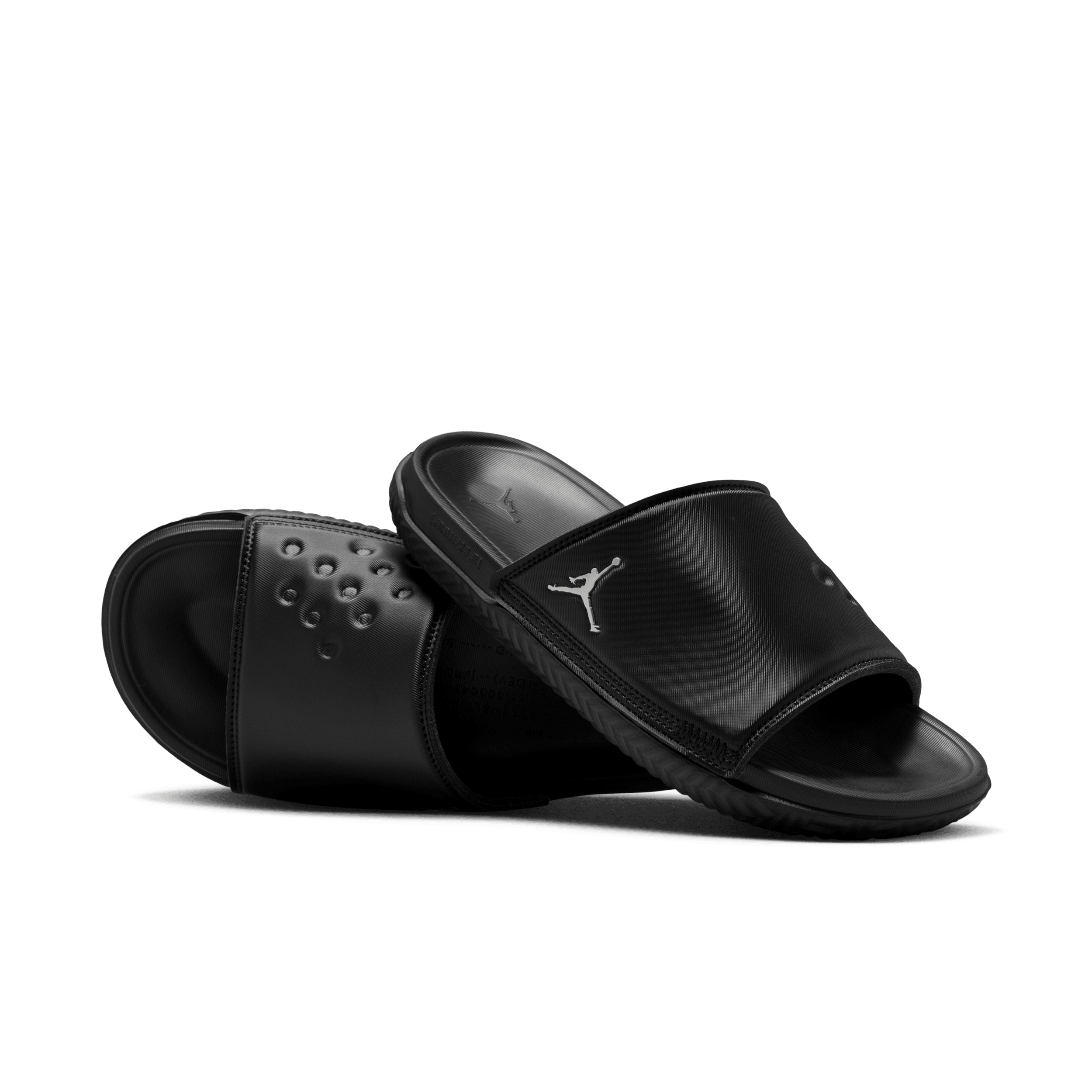 Jordan Play Herren-Badeslipper - Schwarz - DC9835-005