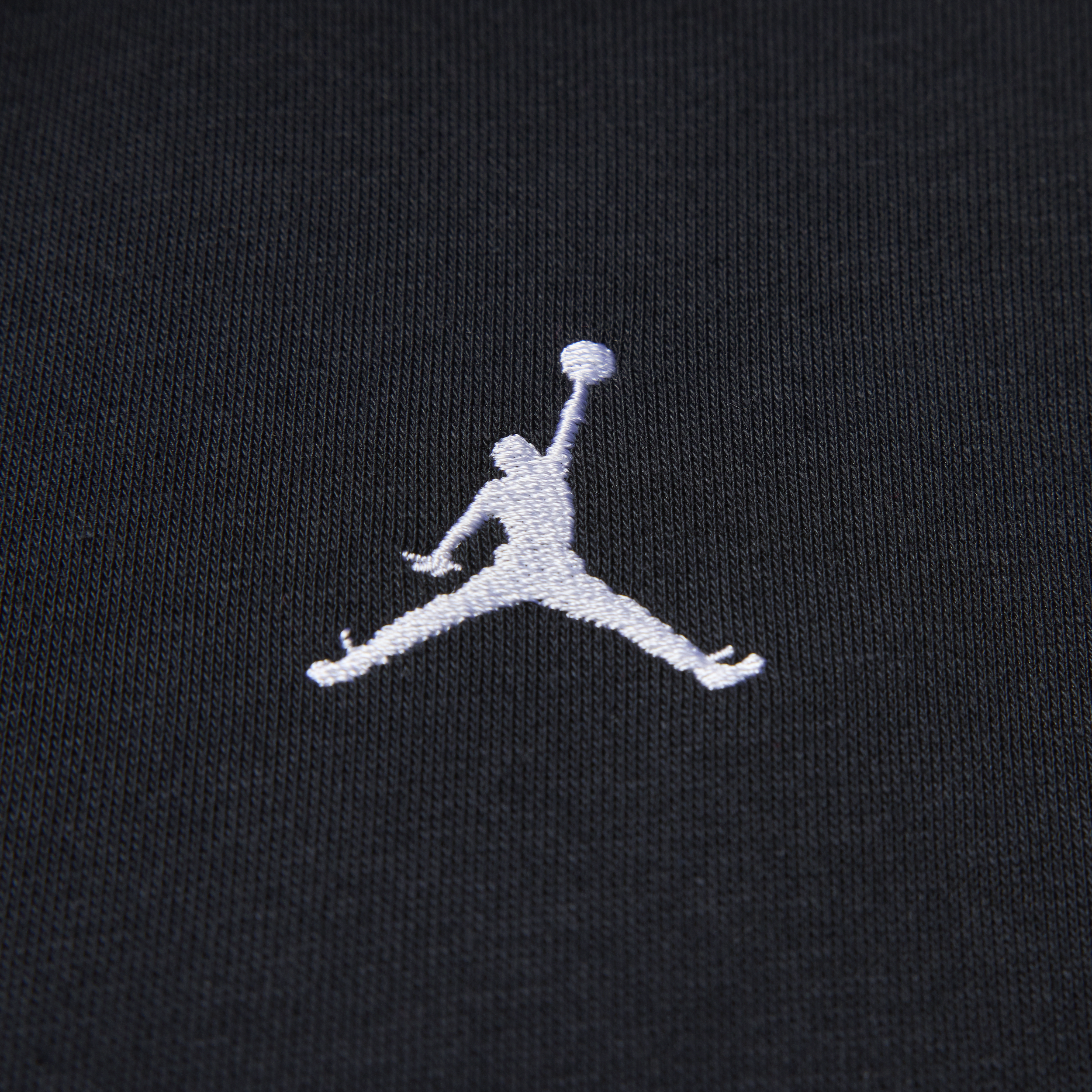 Jordan Brooklyn Fleece pullover hoodie voor dames (Plus Size) Zwart