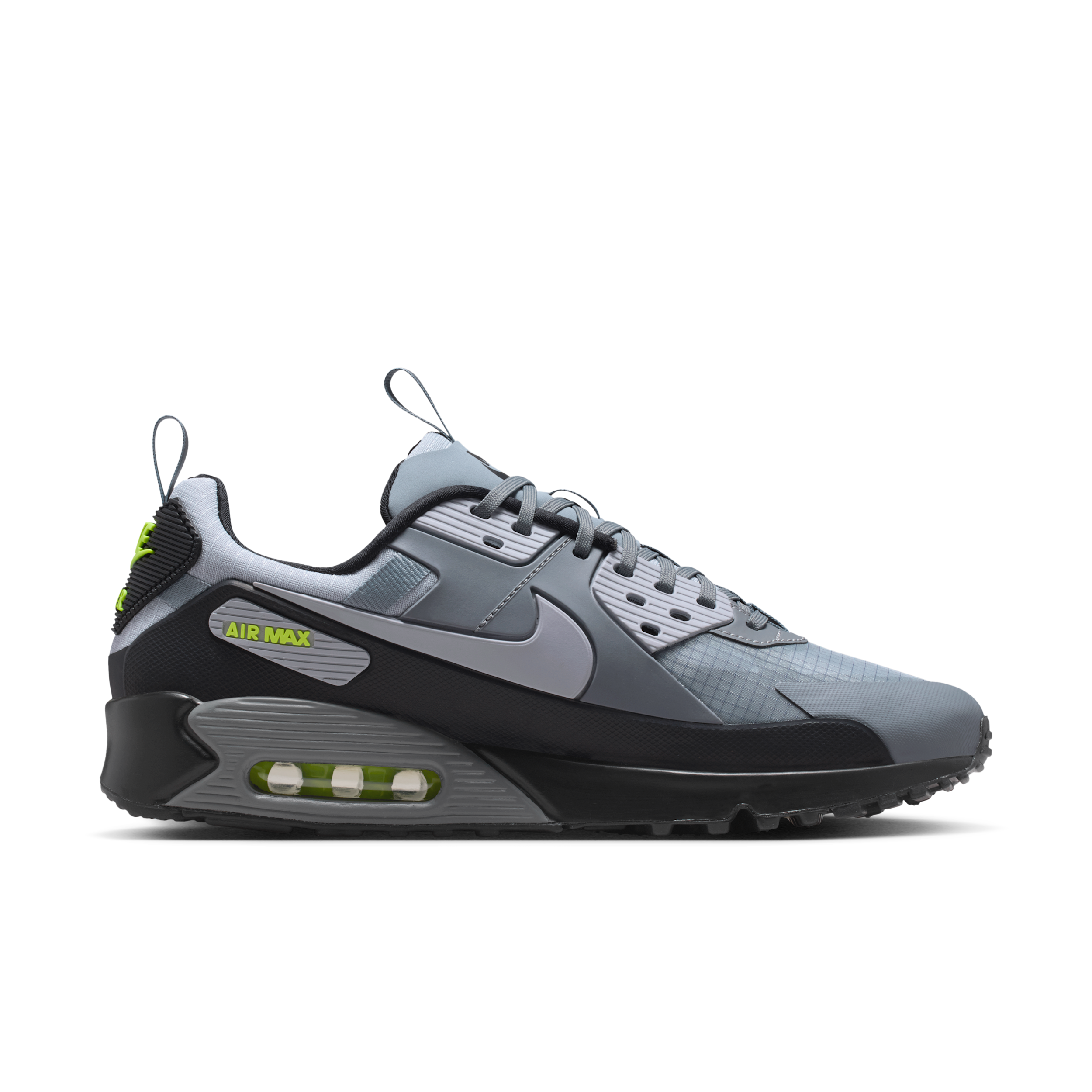 Nike Air Max 90 Drift 'Cool Grey Volt' | Men's Size 8.5 - IO1908-065