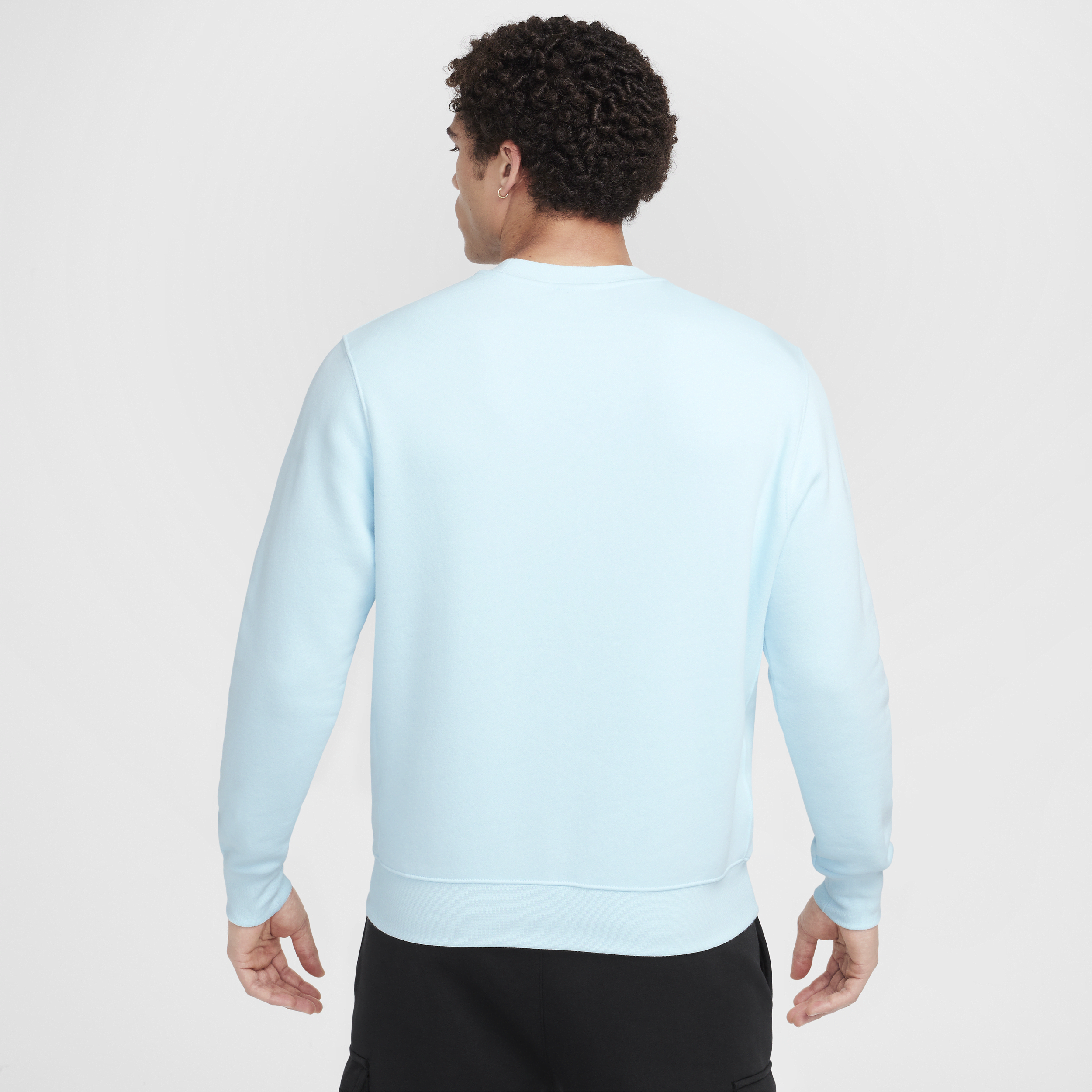 Haut Nike Sportswear Club Fleece pour Homme - Bleu