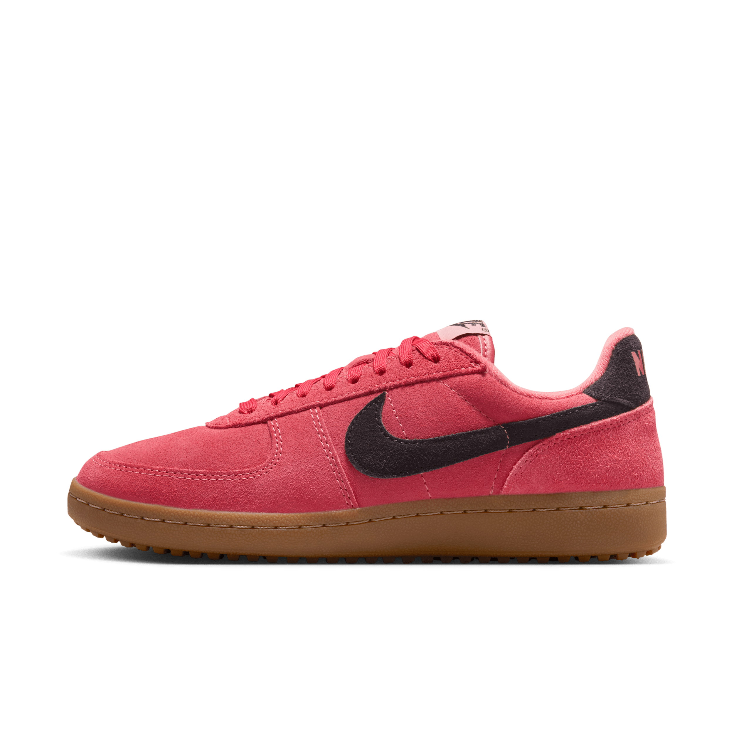 Thumbnail - Nike Field General Suede Schuh (Damen) - Rot