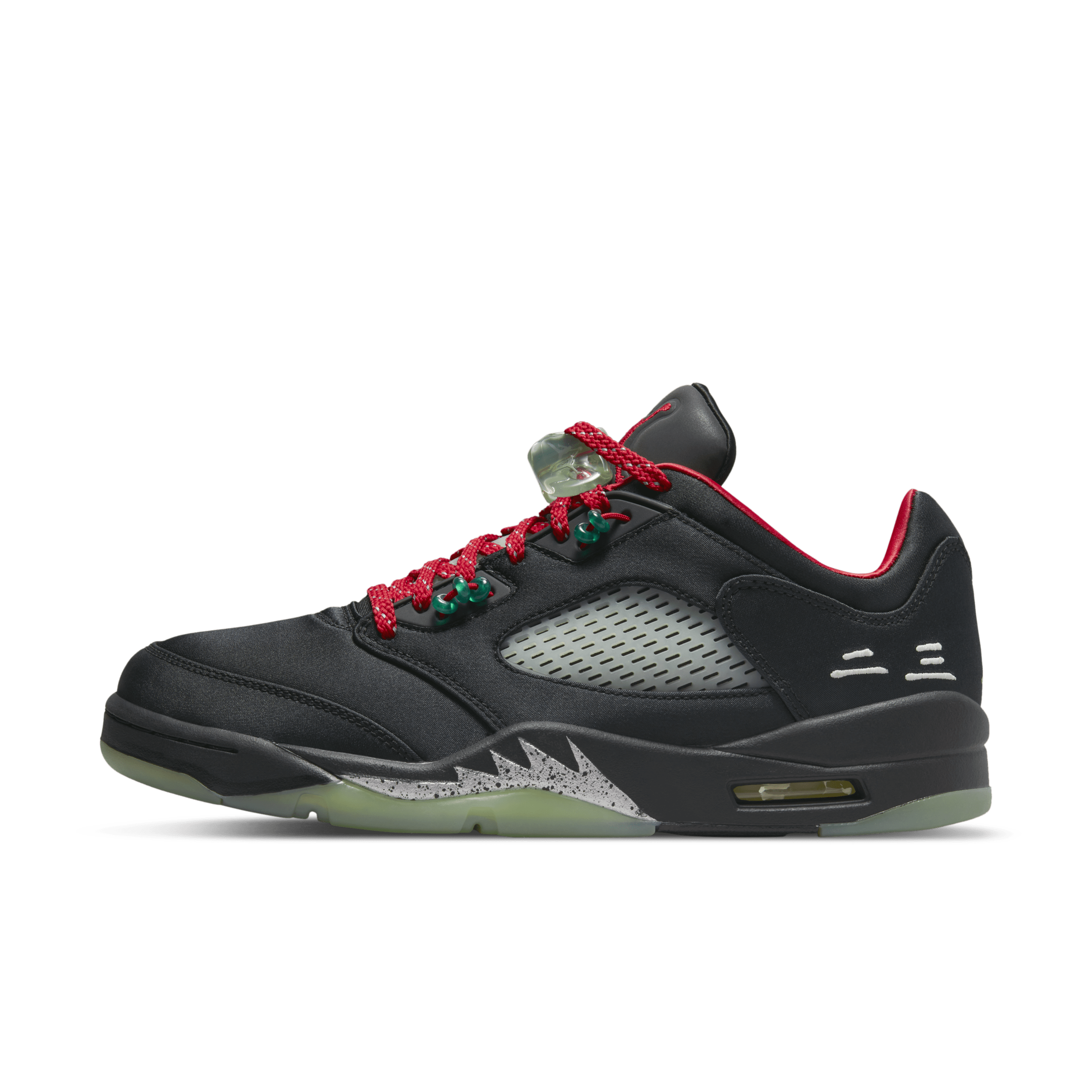 Air Jordan 5 Retro Low SP Schoenen – Zwart
