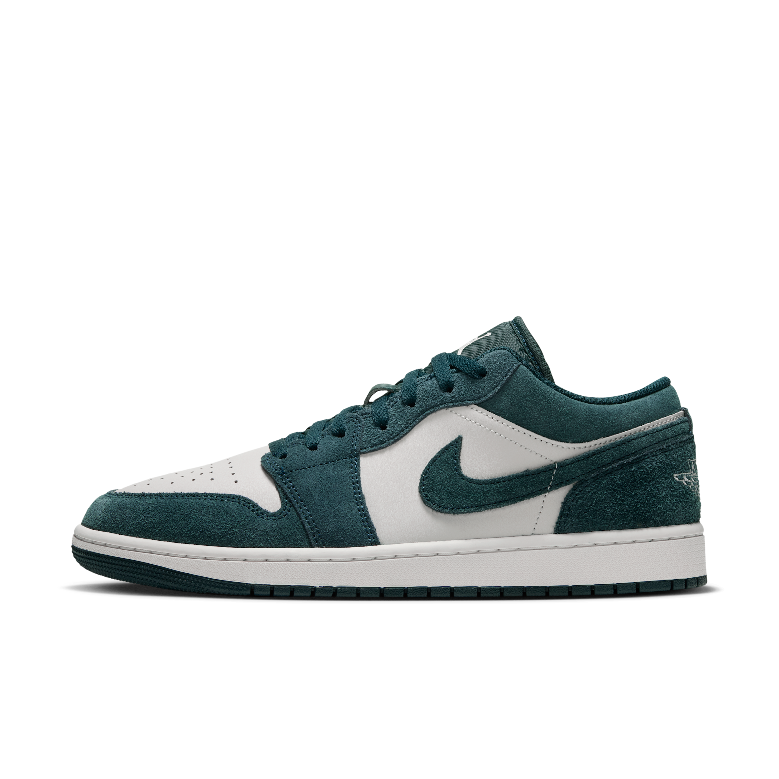 Air Jordan 1 Low, Grön