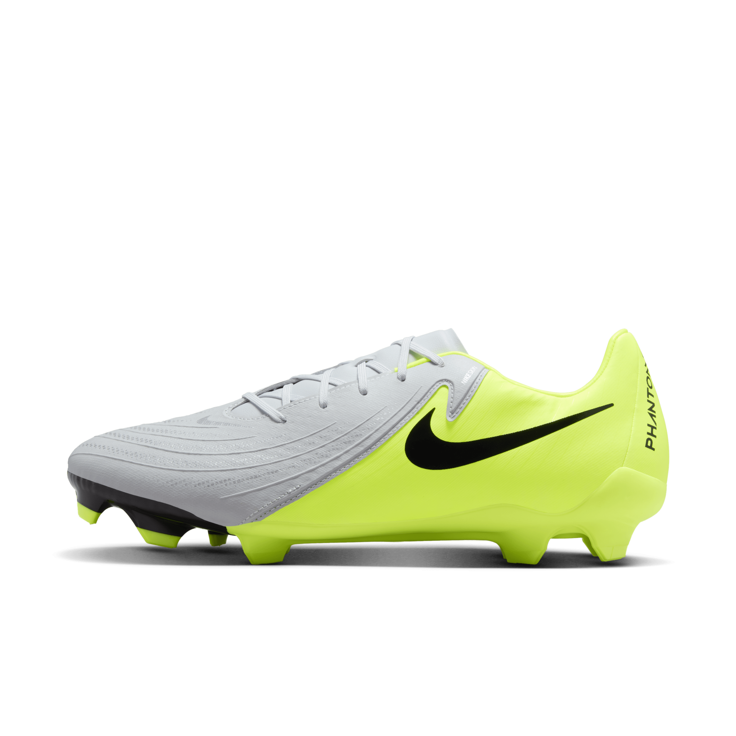 Thumbnail - Nike Phantom GX 2 Academy MG Low-Top-Fußballschuh - Grau