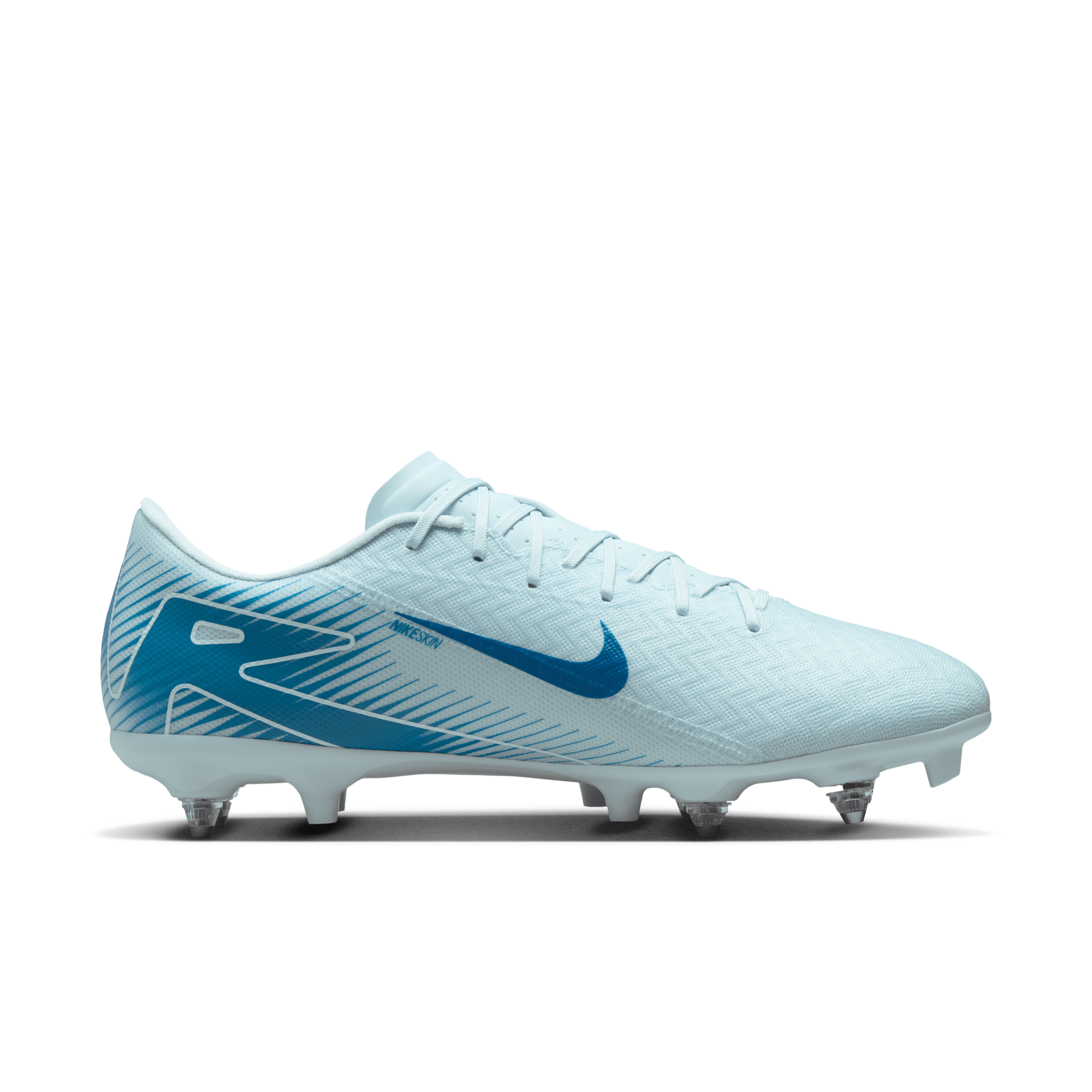 Chaussure de foot à crampons basse SG-Pro Nike Mercurial Vapor 16 Academy - Bleu