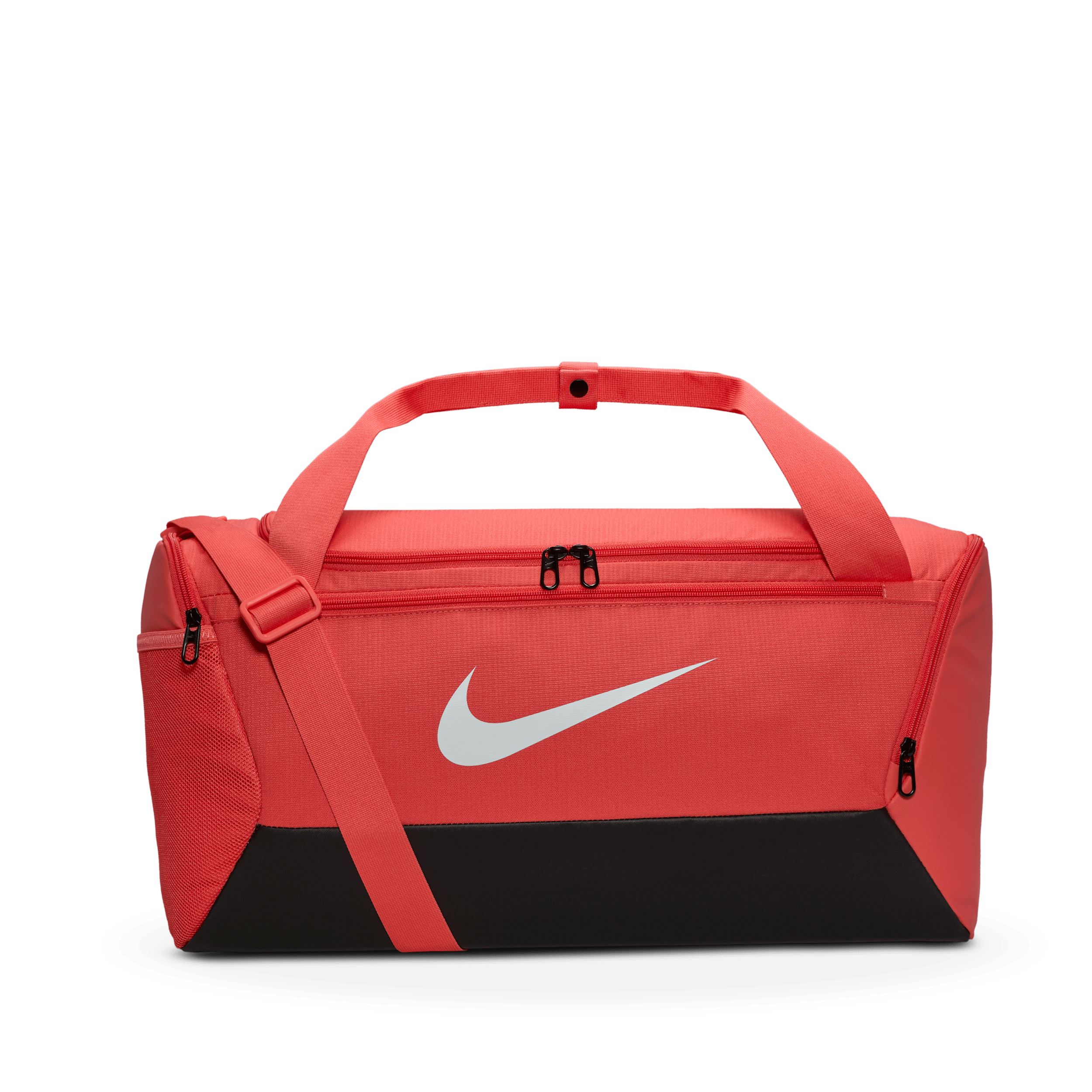 Sac de sport de training Nike Brasilia 9.5 (petite taille, 41 L) - Orange