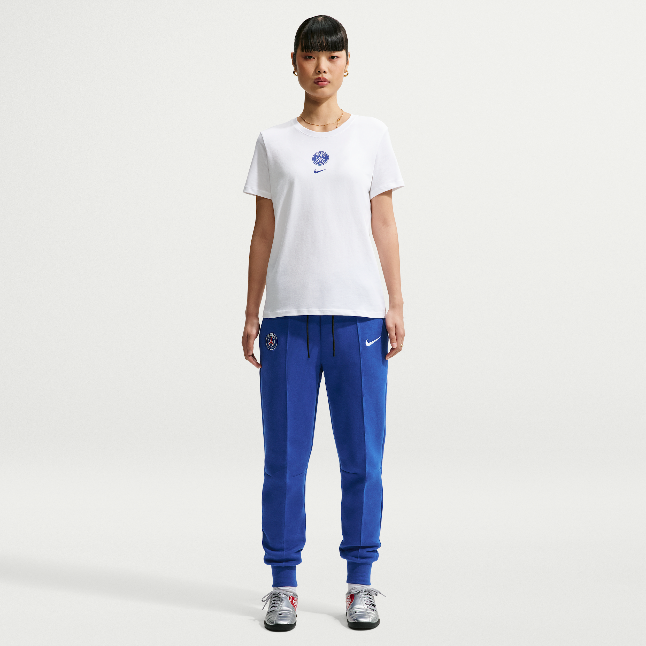 Nike Pantalon De Jogging Taille Mi Haute Nike Football Paris Saint Germain Tech Fleece Pour
