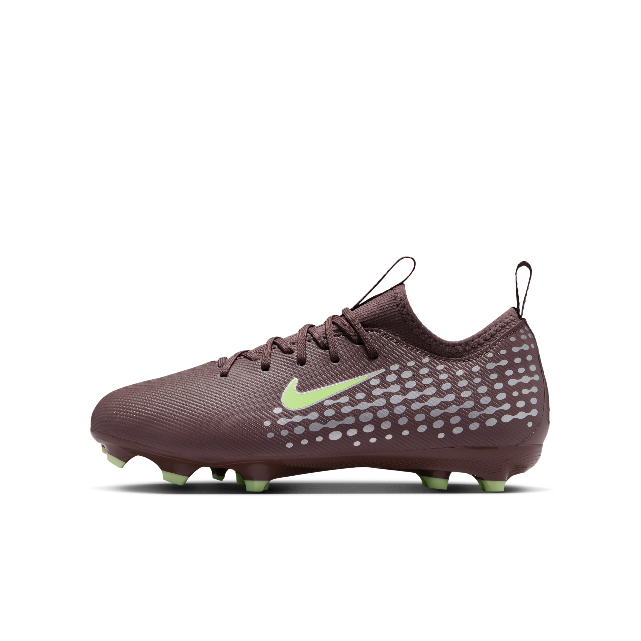 Scarpa da calcio a taglio basso MG Nike Jr. Mercurial Vapor 16 Academy "Kylian Mbappé" – Ragazzo/a - Marrone
