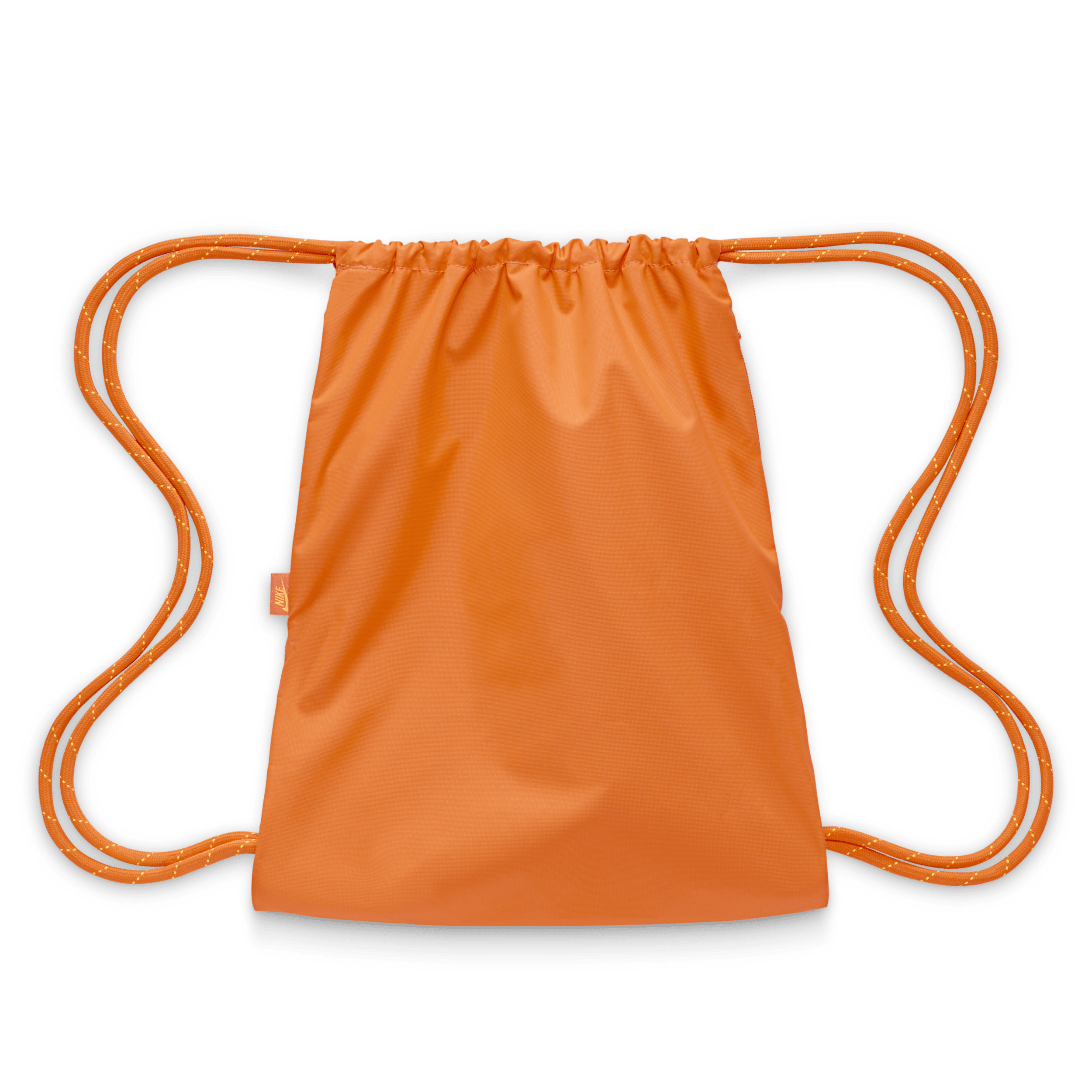 Nike Heritage Tas met trekkoord (13 liter) Oranje