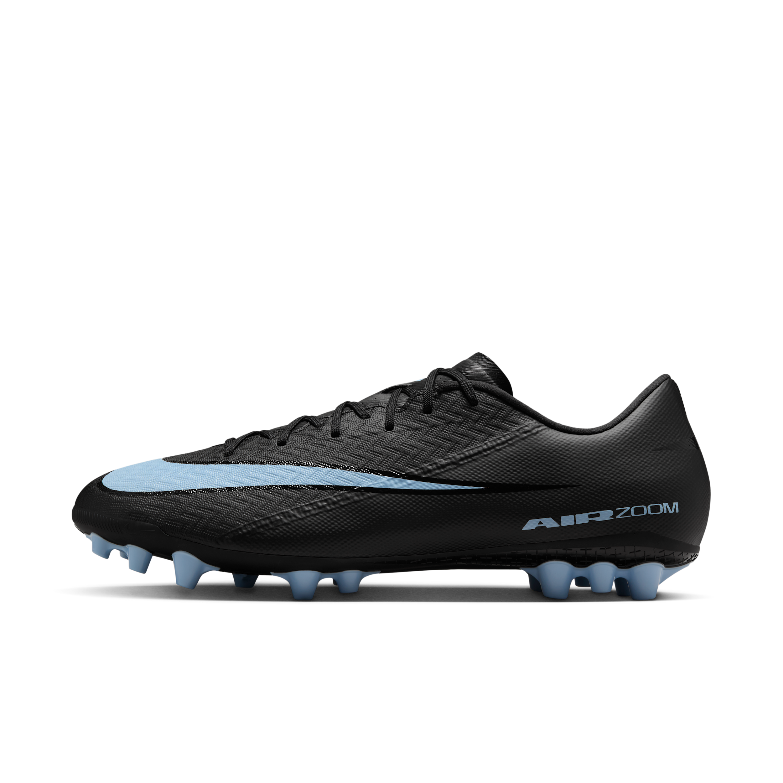 Thumbnail - Nike Mercurial Vapor 16 Academy AG Low-Top-Fußballschuh - Schwarz