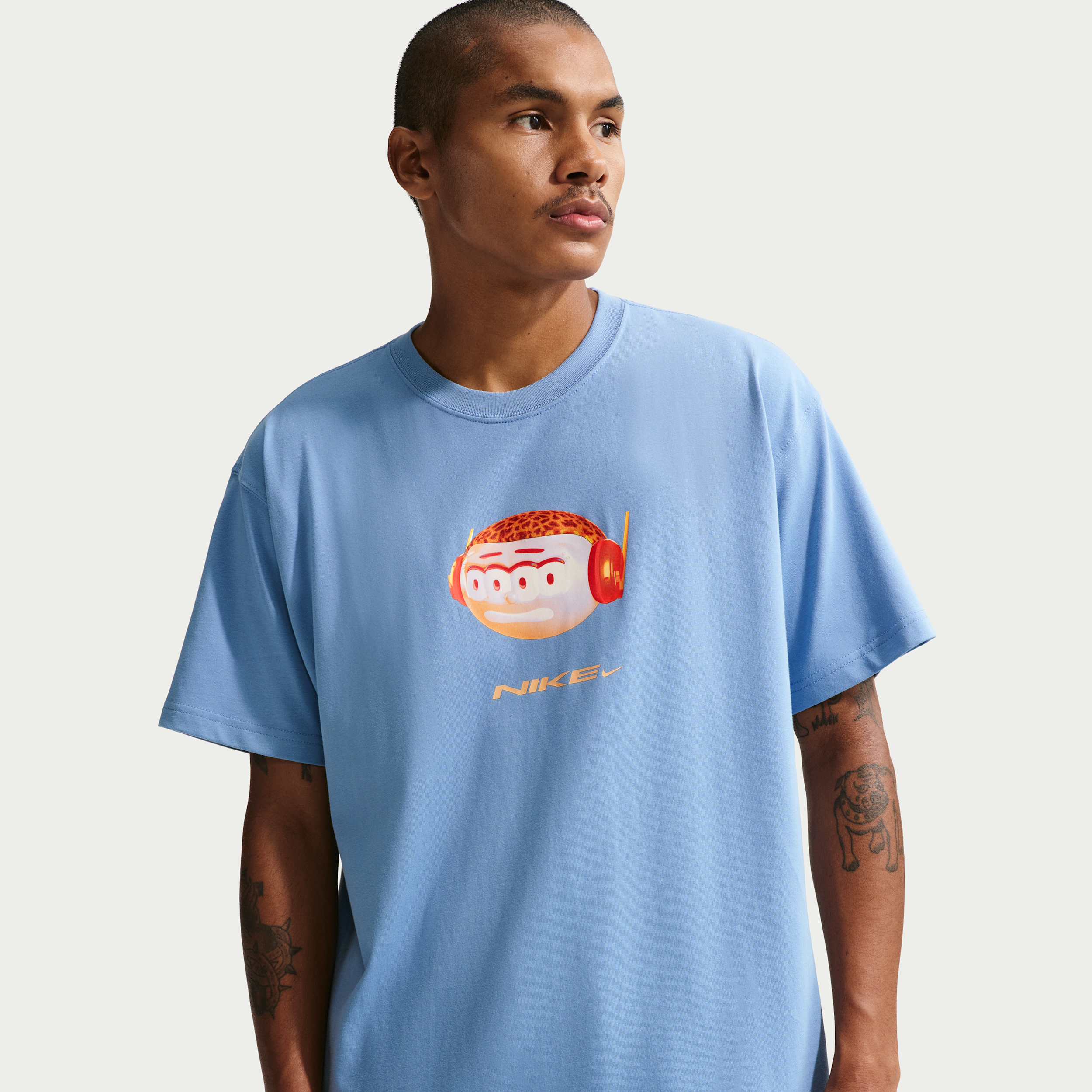 Thumbnail - Nike T-Shirt - Blau