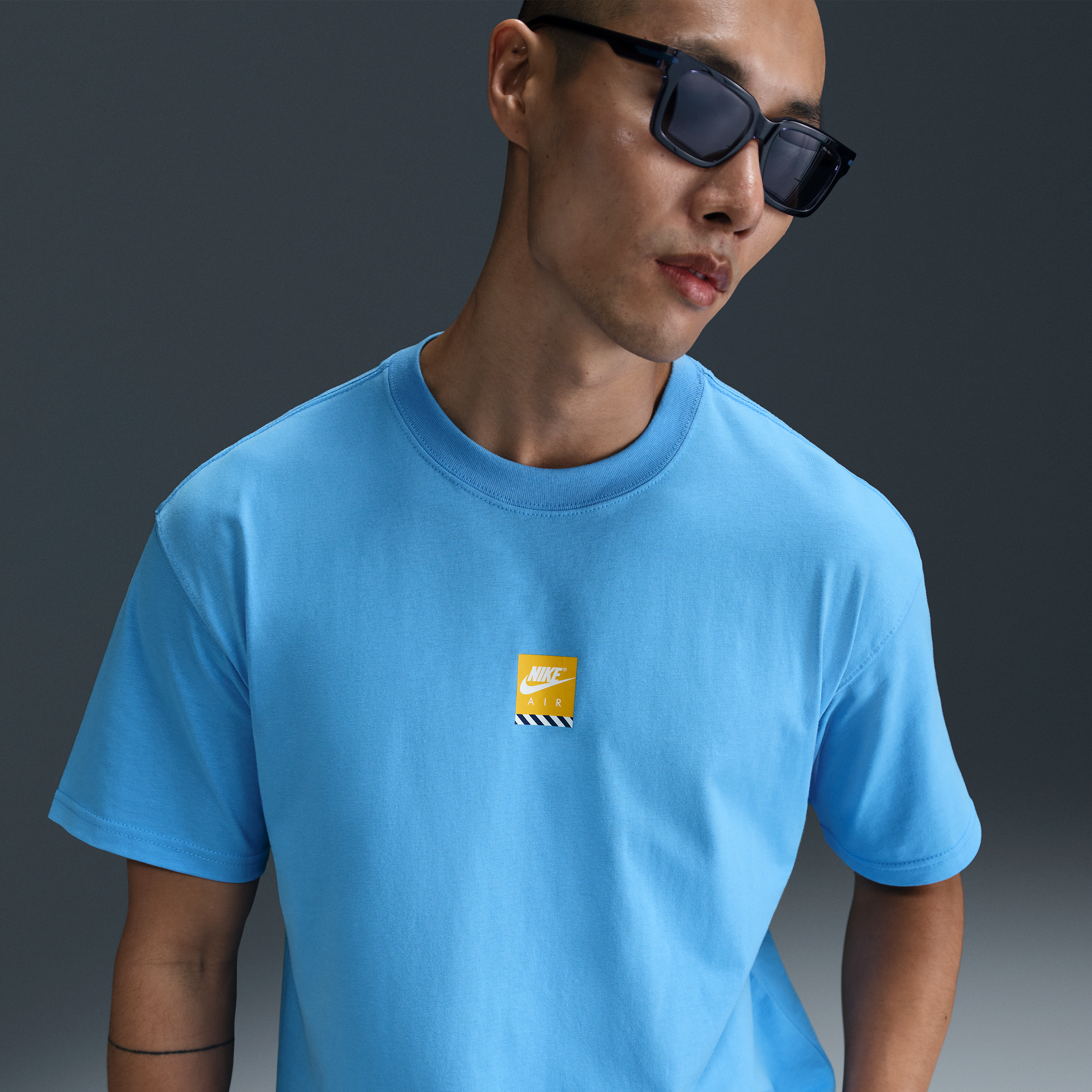 Nike Sportswear Max90 T-Shirt - Blue