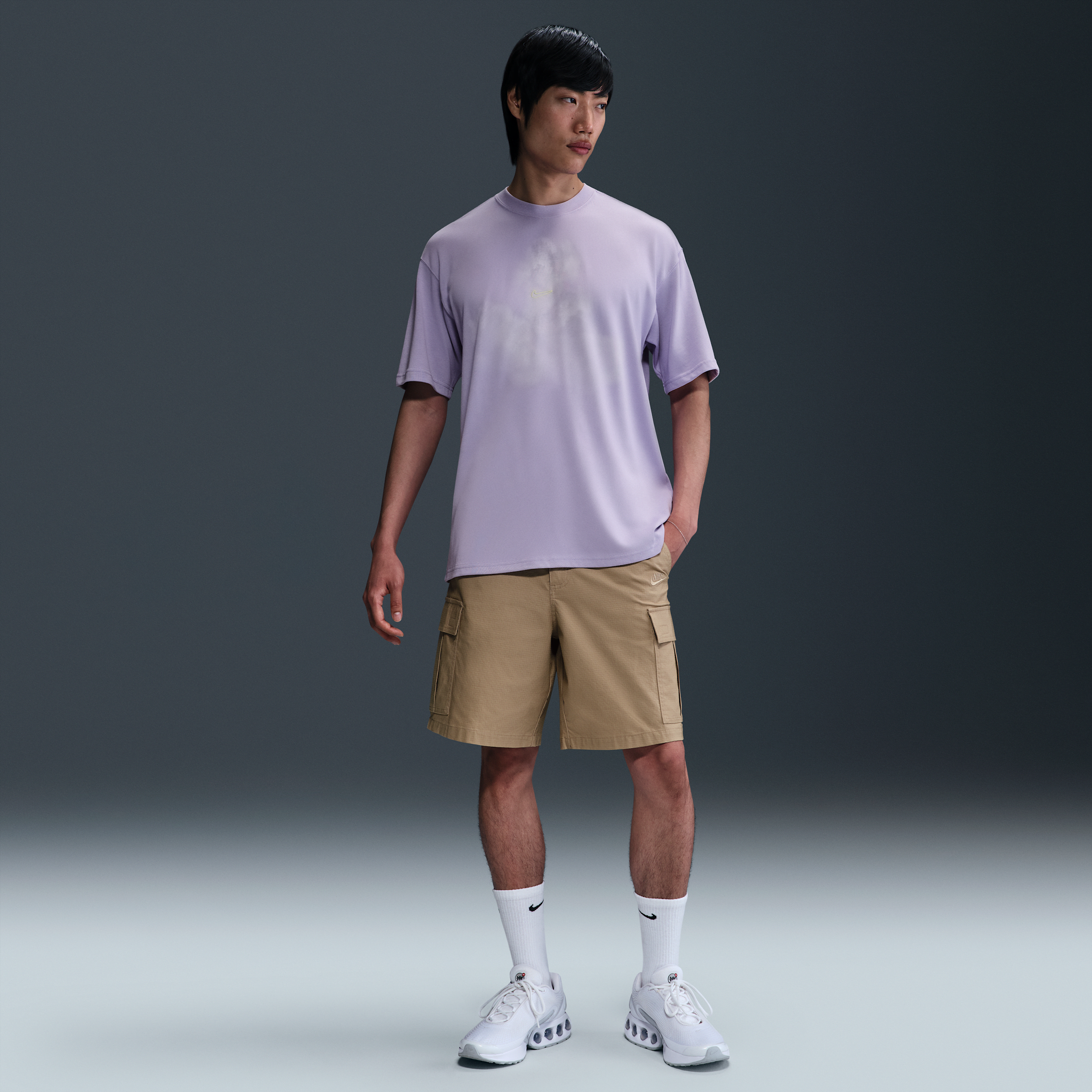 T-shirt Max90 Nike Sportswear - Pourpre
